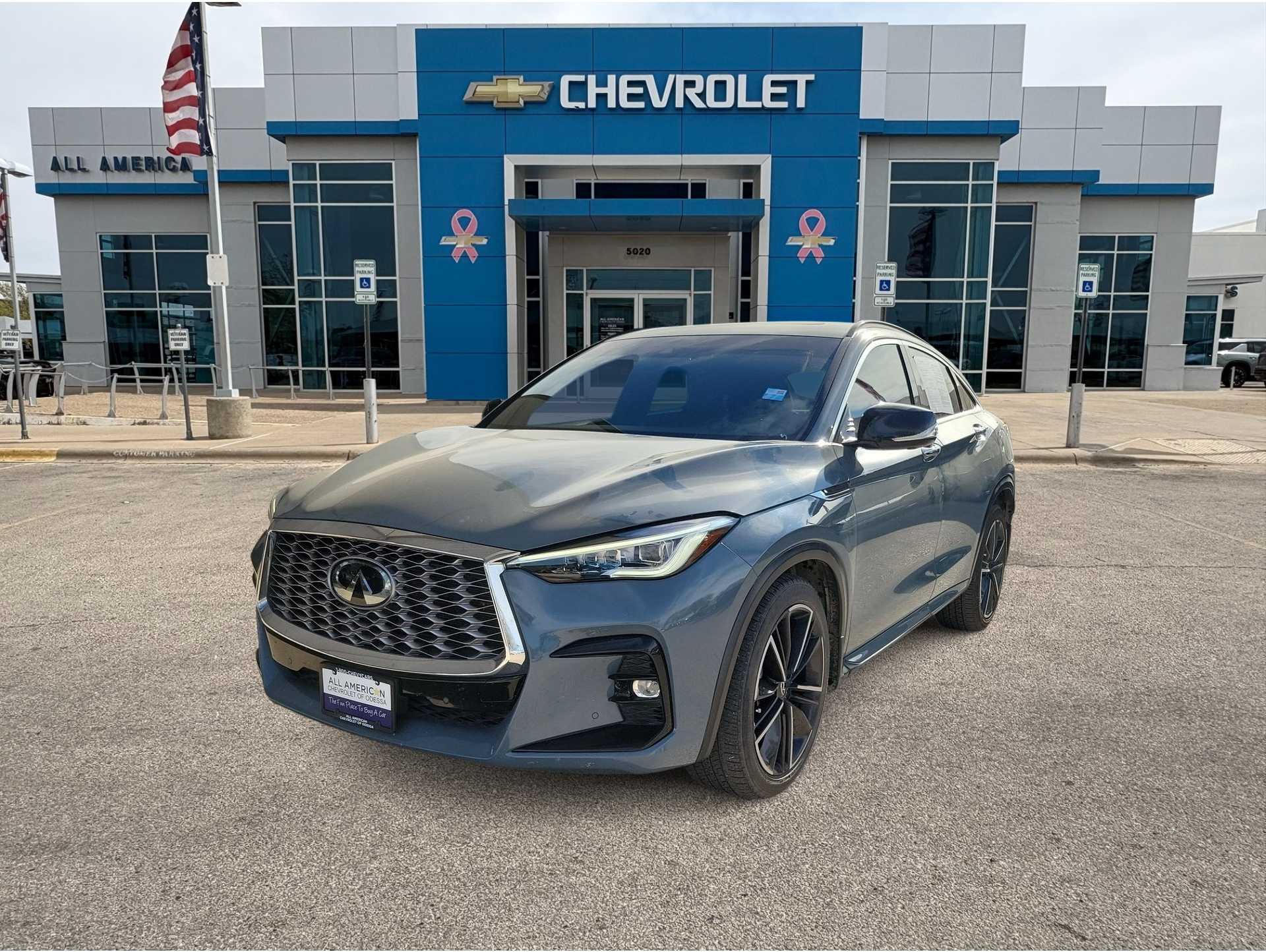 2022 INFINITI QX55 Essential's photo