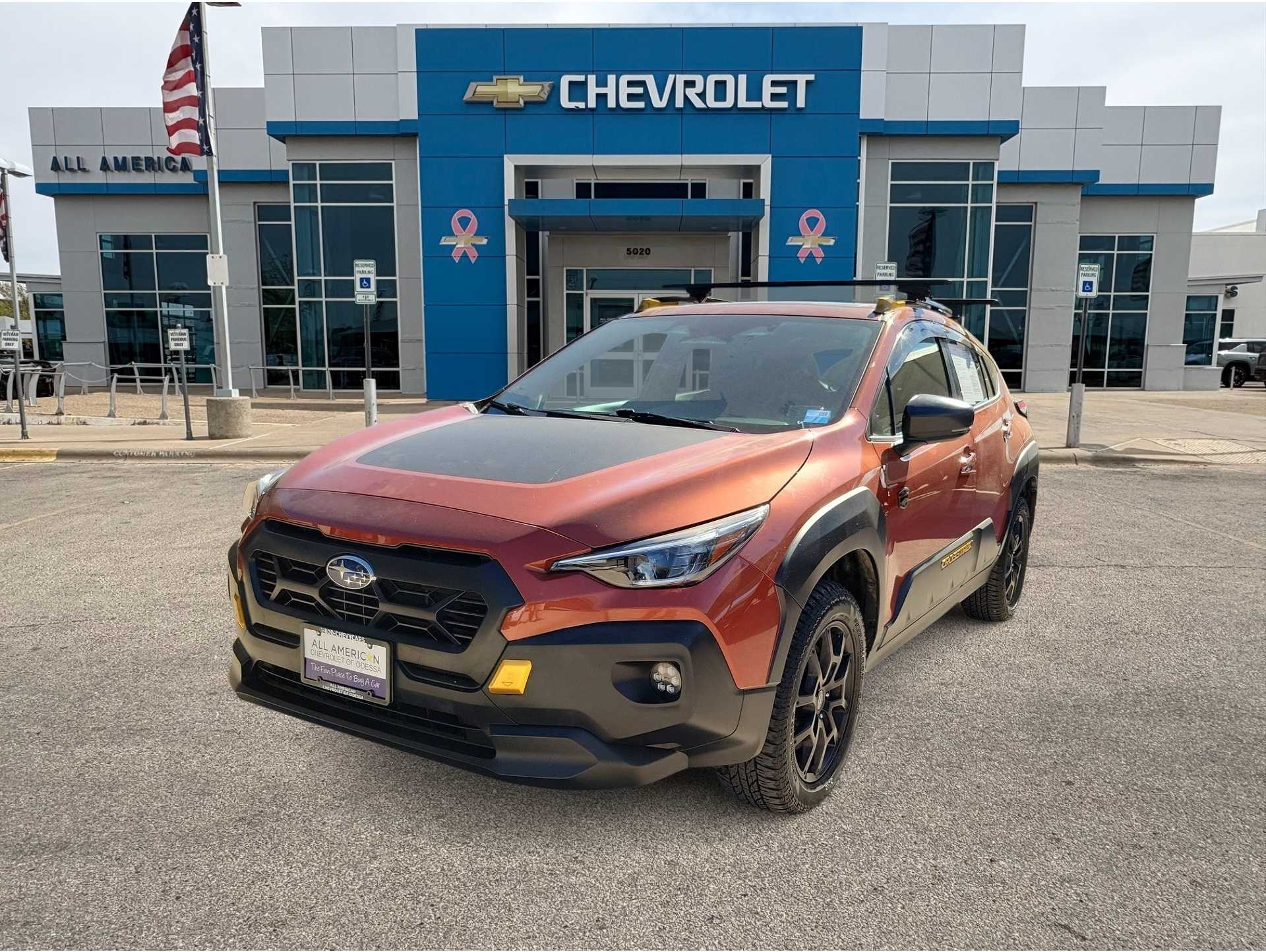 2024 Subaru Crosstrek Wilderness's photo