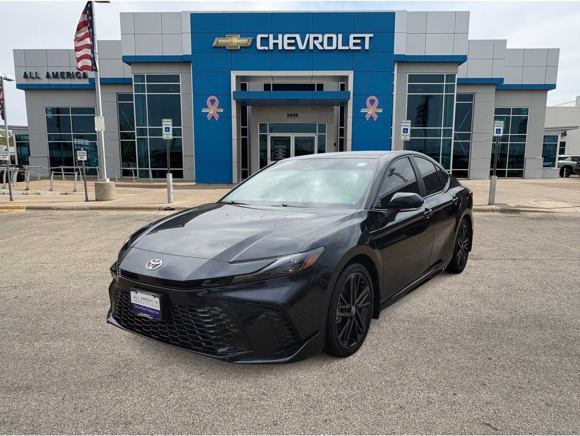 2025 Toyota Camry XSE