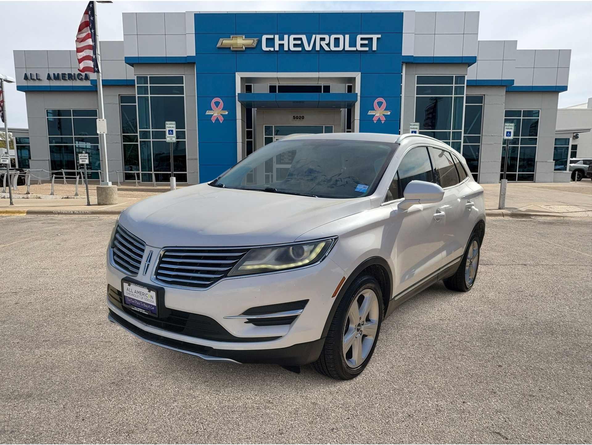 2017 Lincoln MKC Premiere's photo