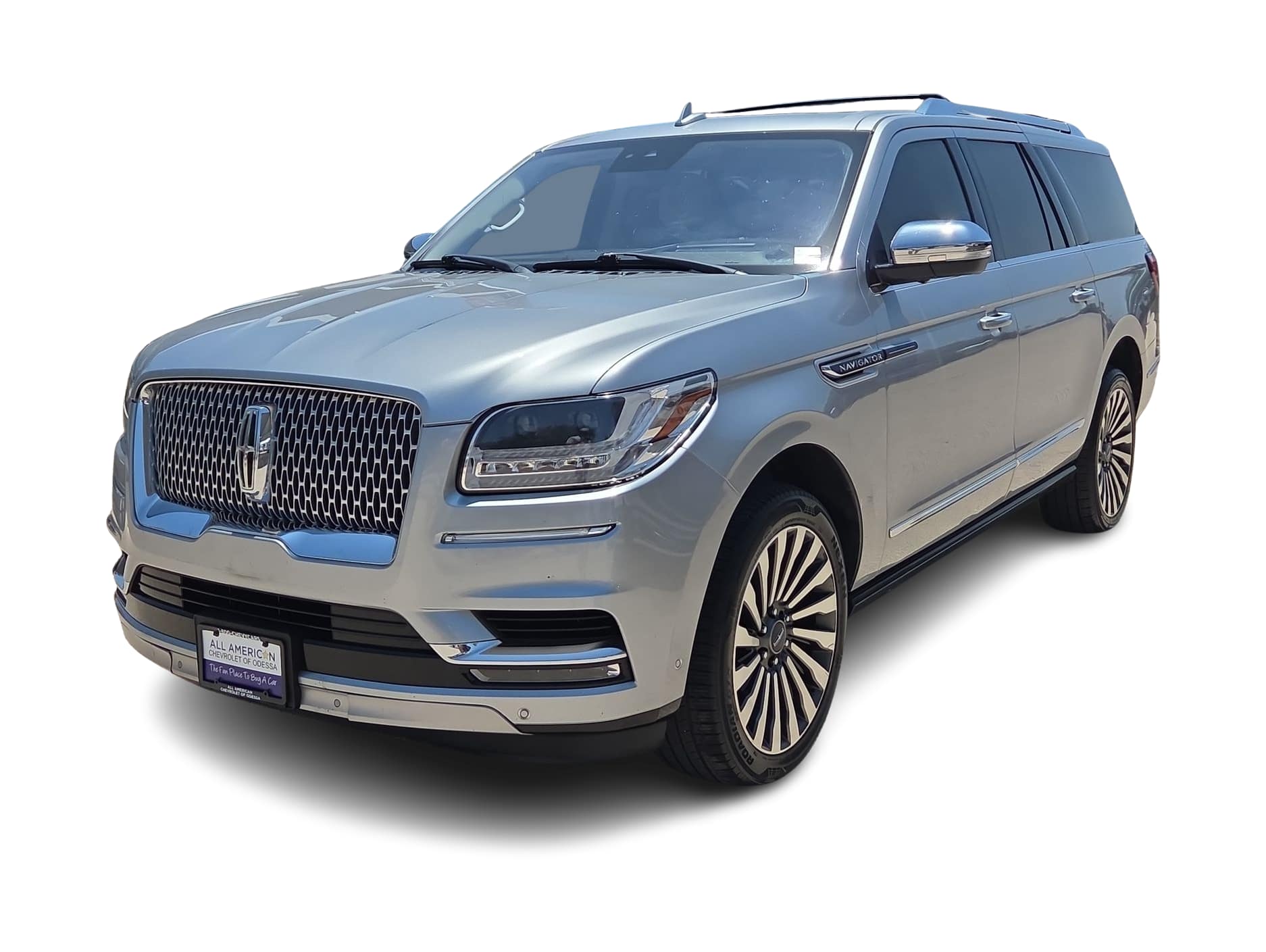 2020 Lincoln Navigator L Black Label -
                  Odessa, TX