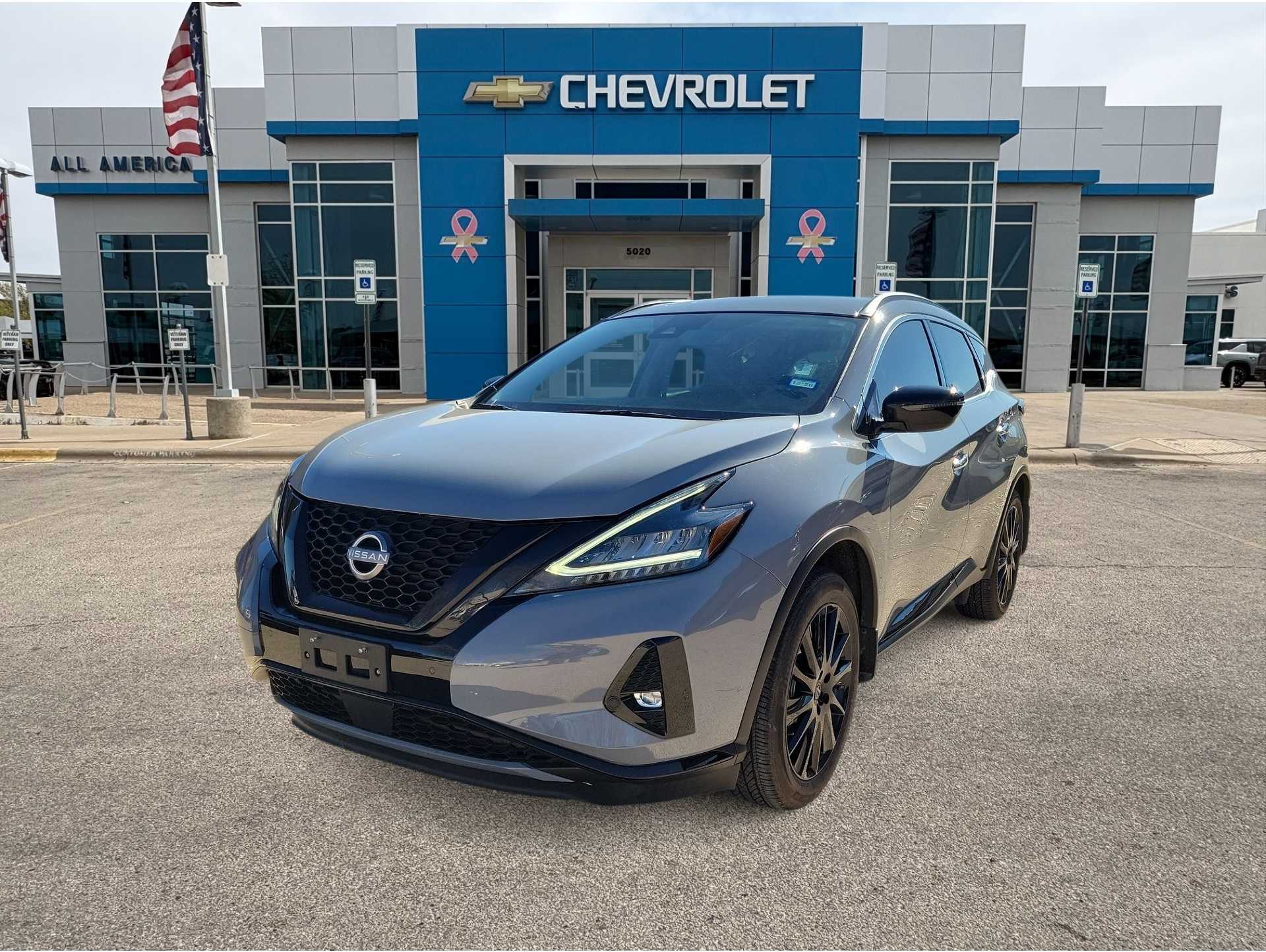 2024 Nissan Murano SV's photo