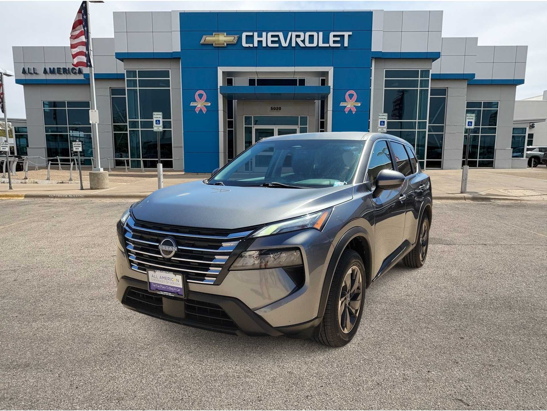 2024 Nissan Rogue SV