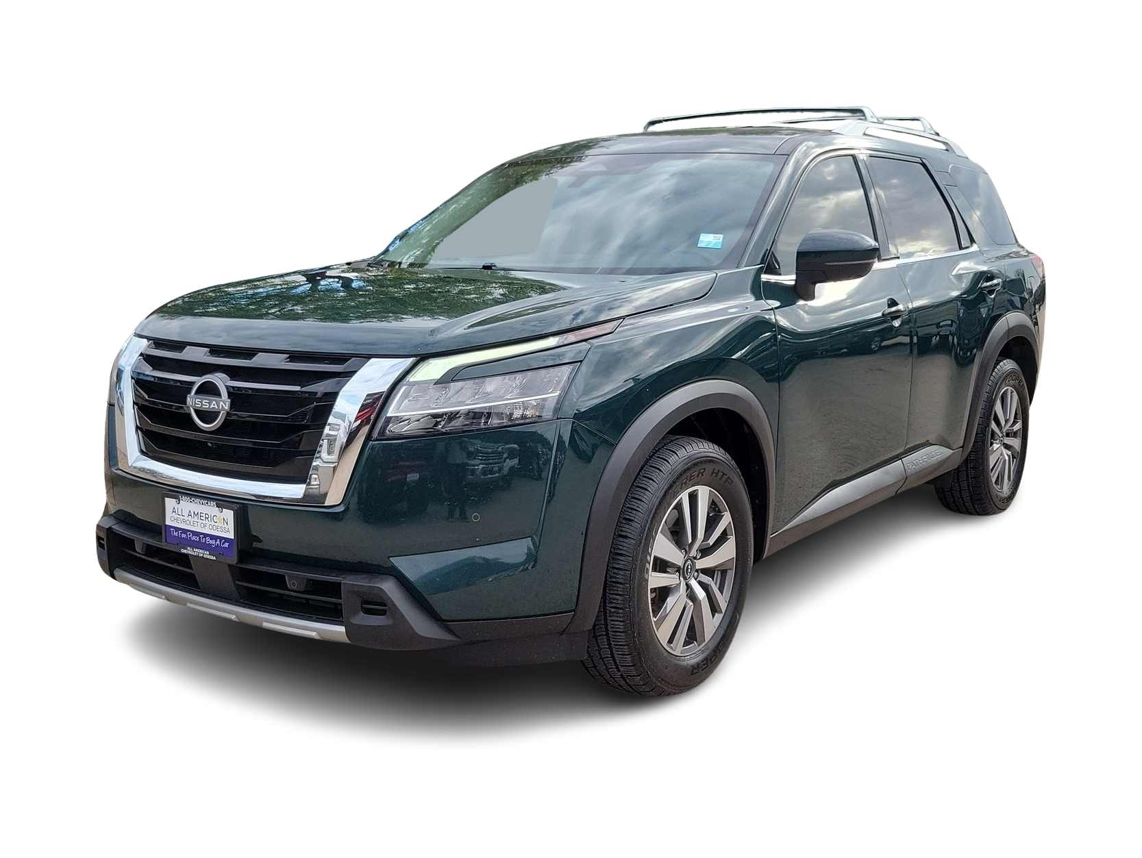 Thumbnail: 2023 Nissan Pathfinder - 1