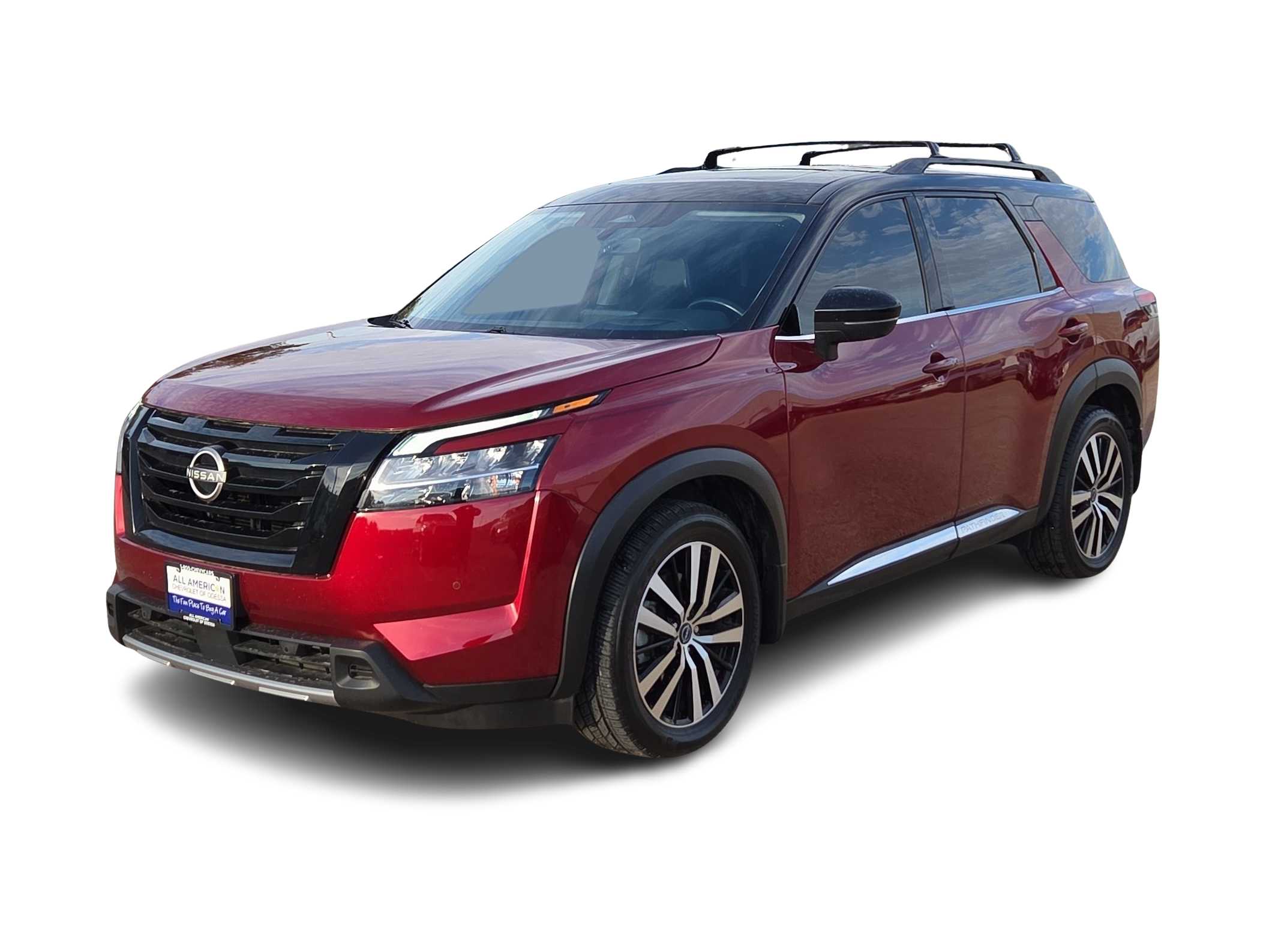 Thumbnail: 2023 Nissan Pathfinder - 1