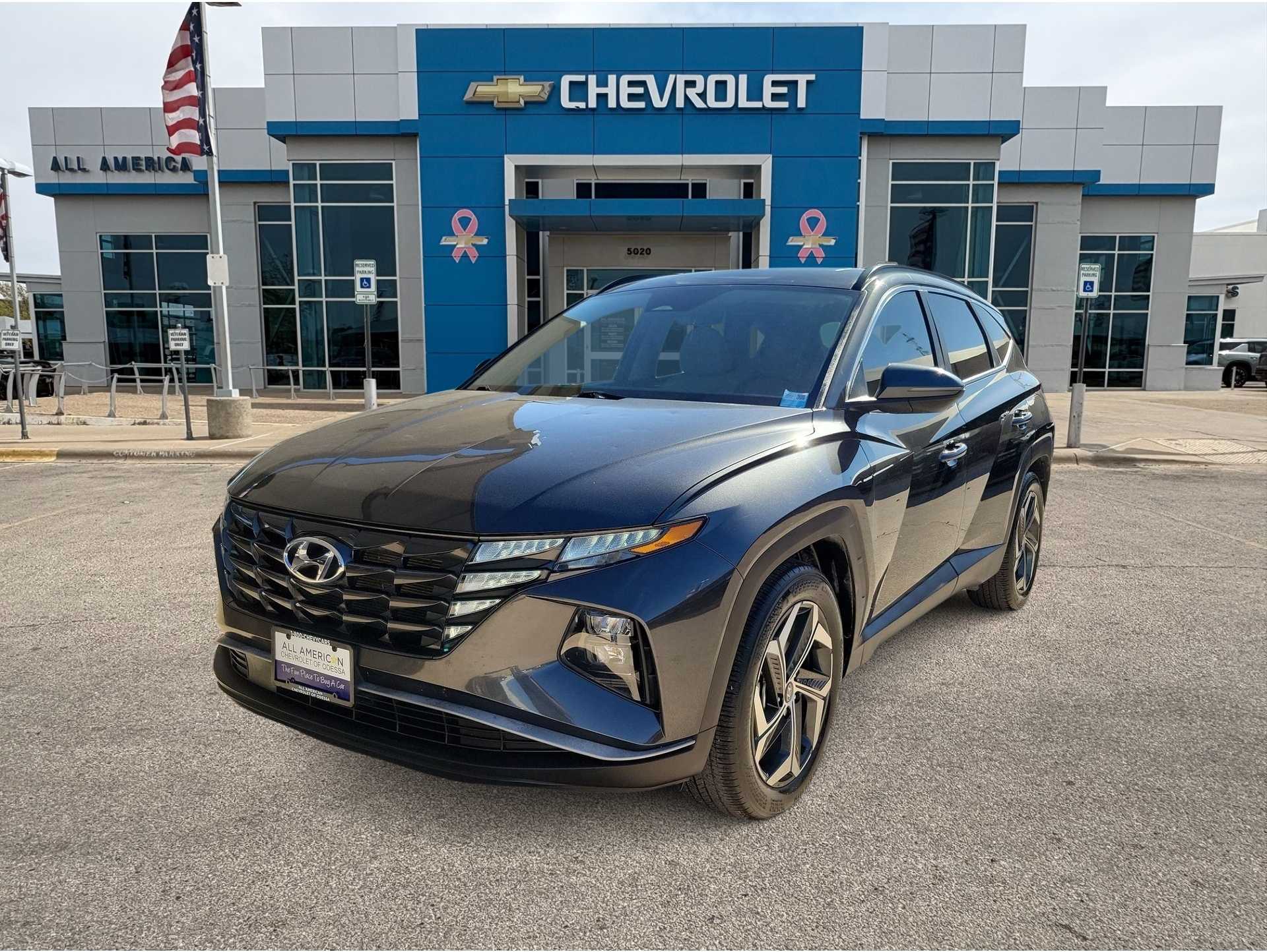 2023 Hyundai Tucson SEL's photo