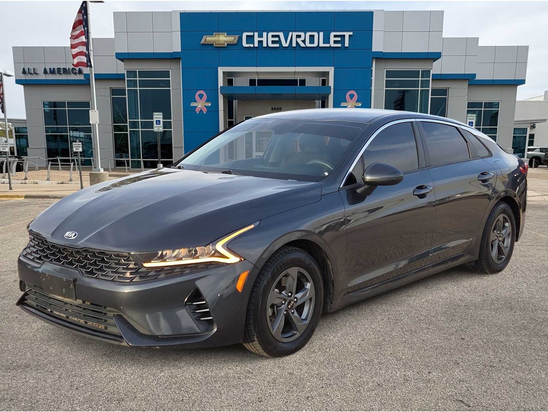 2021 Kia K5 LXS