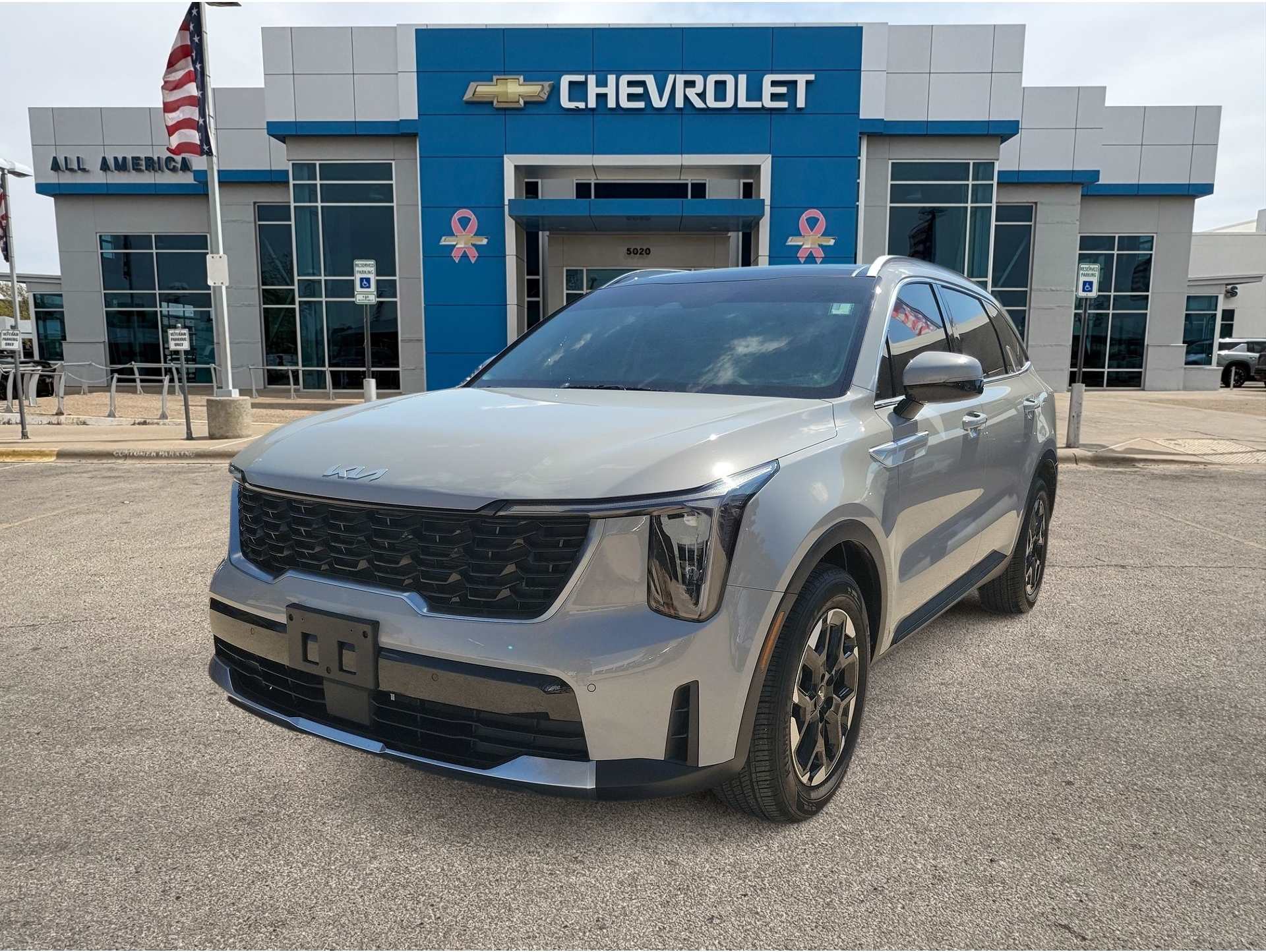 2025 Kia Sorento S's photo