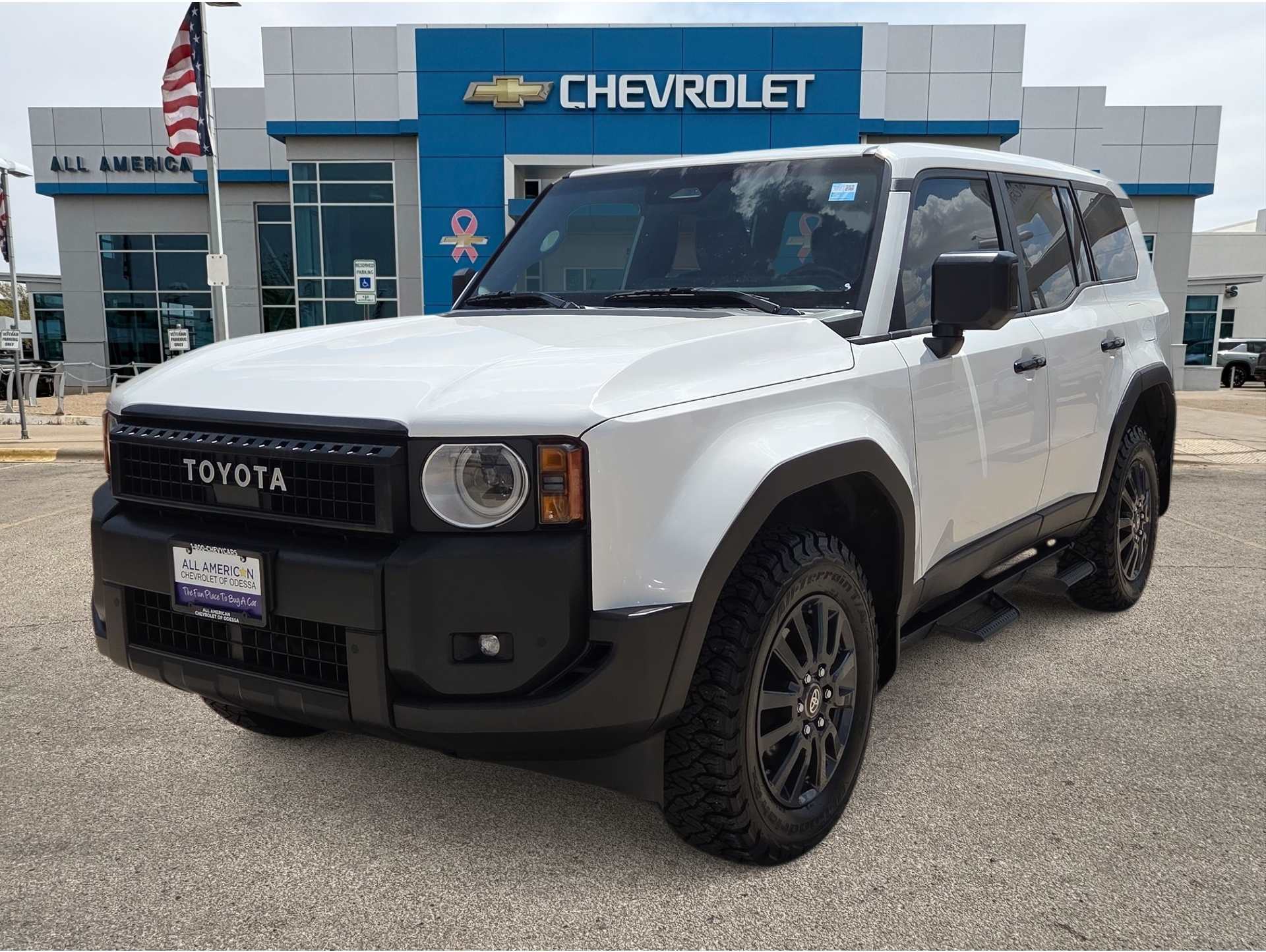 2024 Toyota Land Cruiser