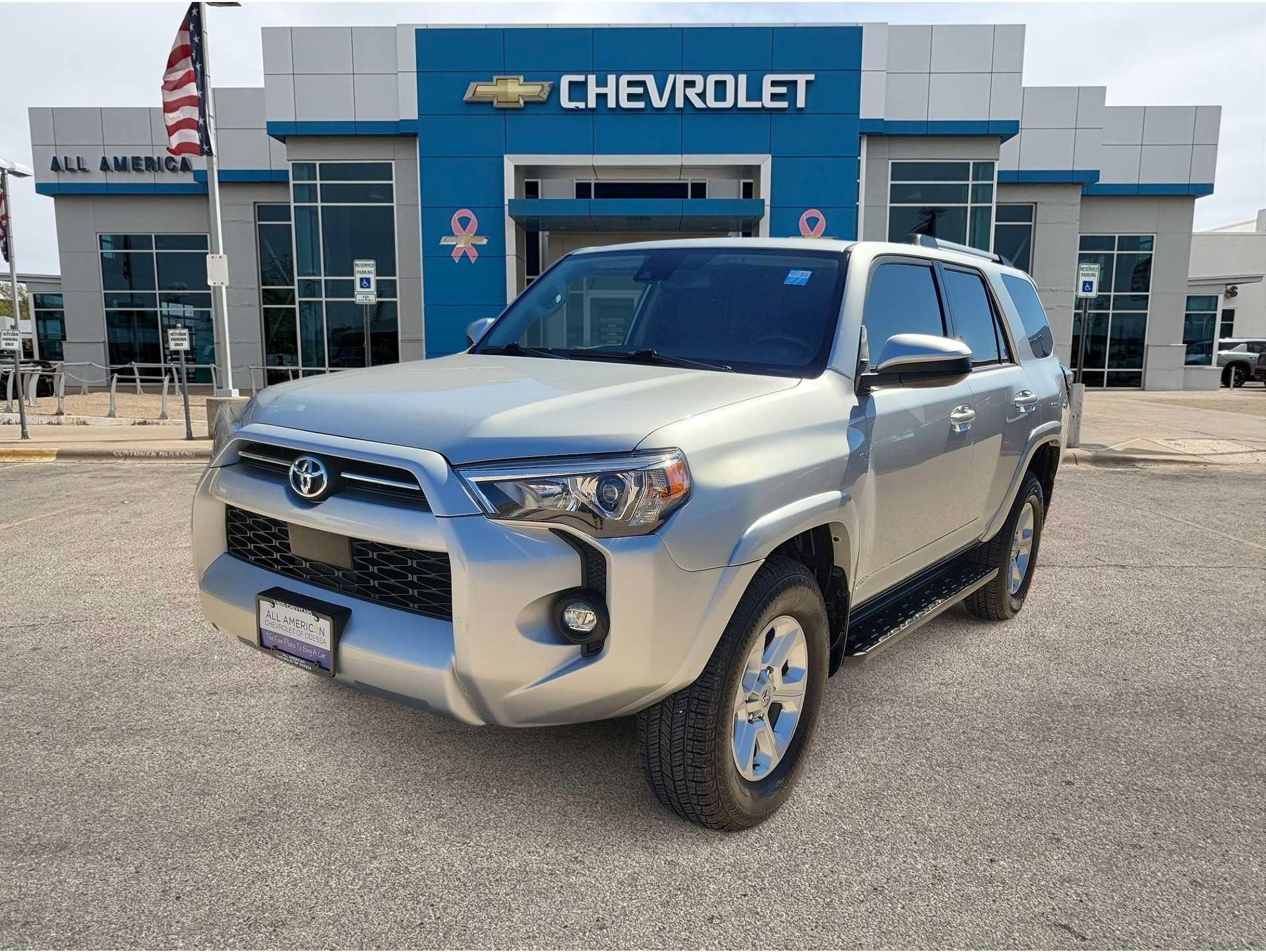 2022 Toyota 4Runner SR5's photo