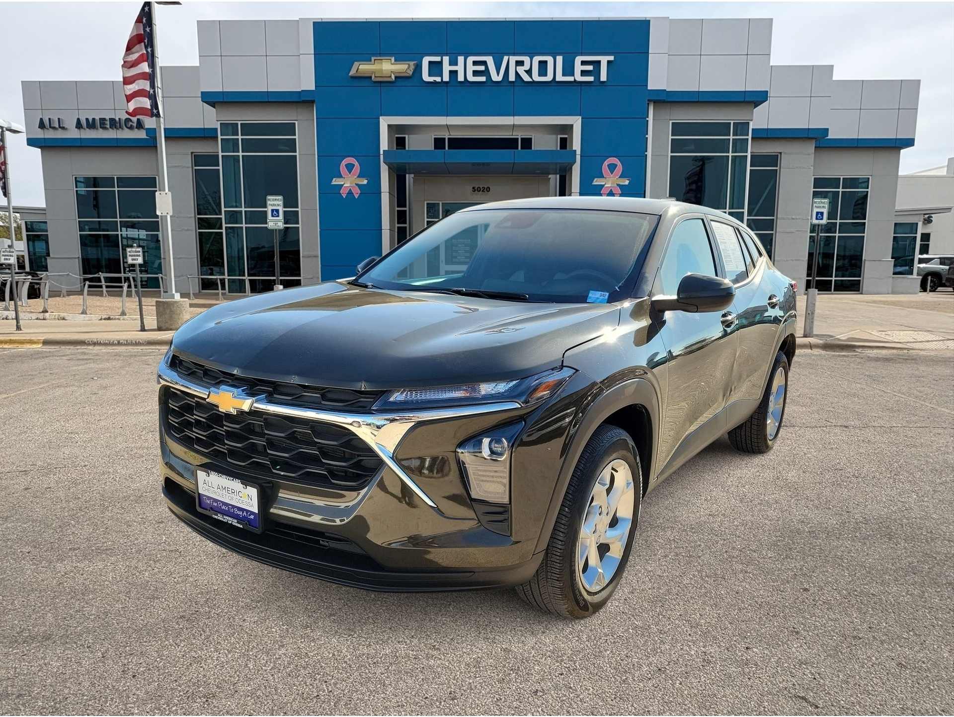 2024 Chevrolet Trax LS's photo