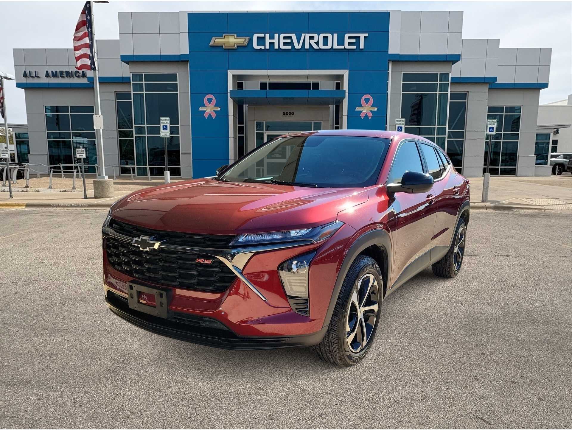 2024 Chevrolet Trax RS's photo