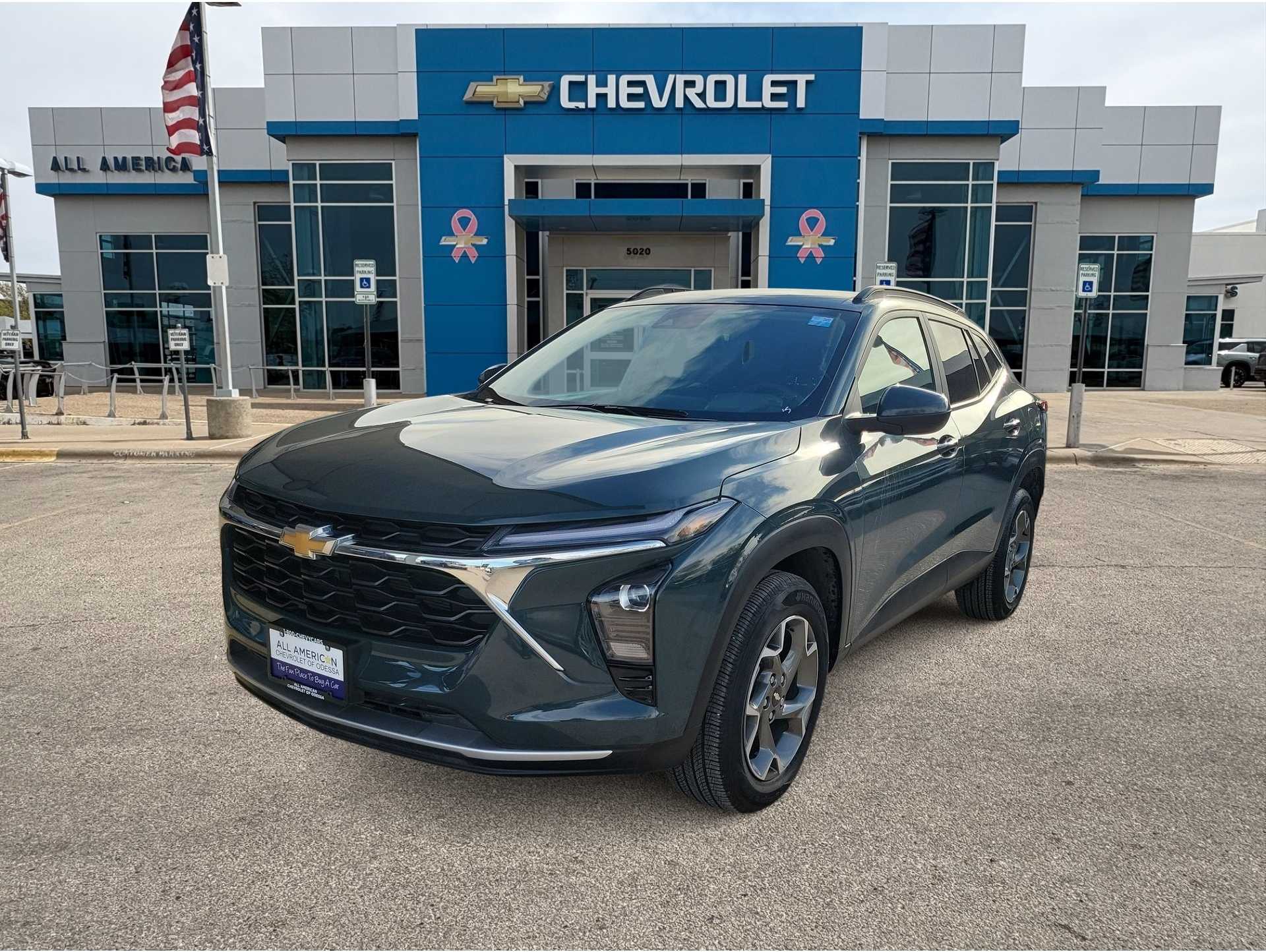 2025 Chevrolet Trax LT