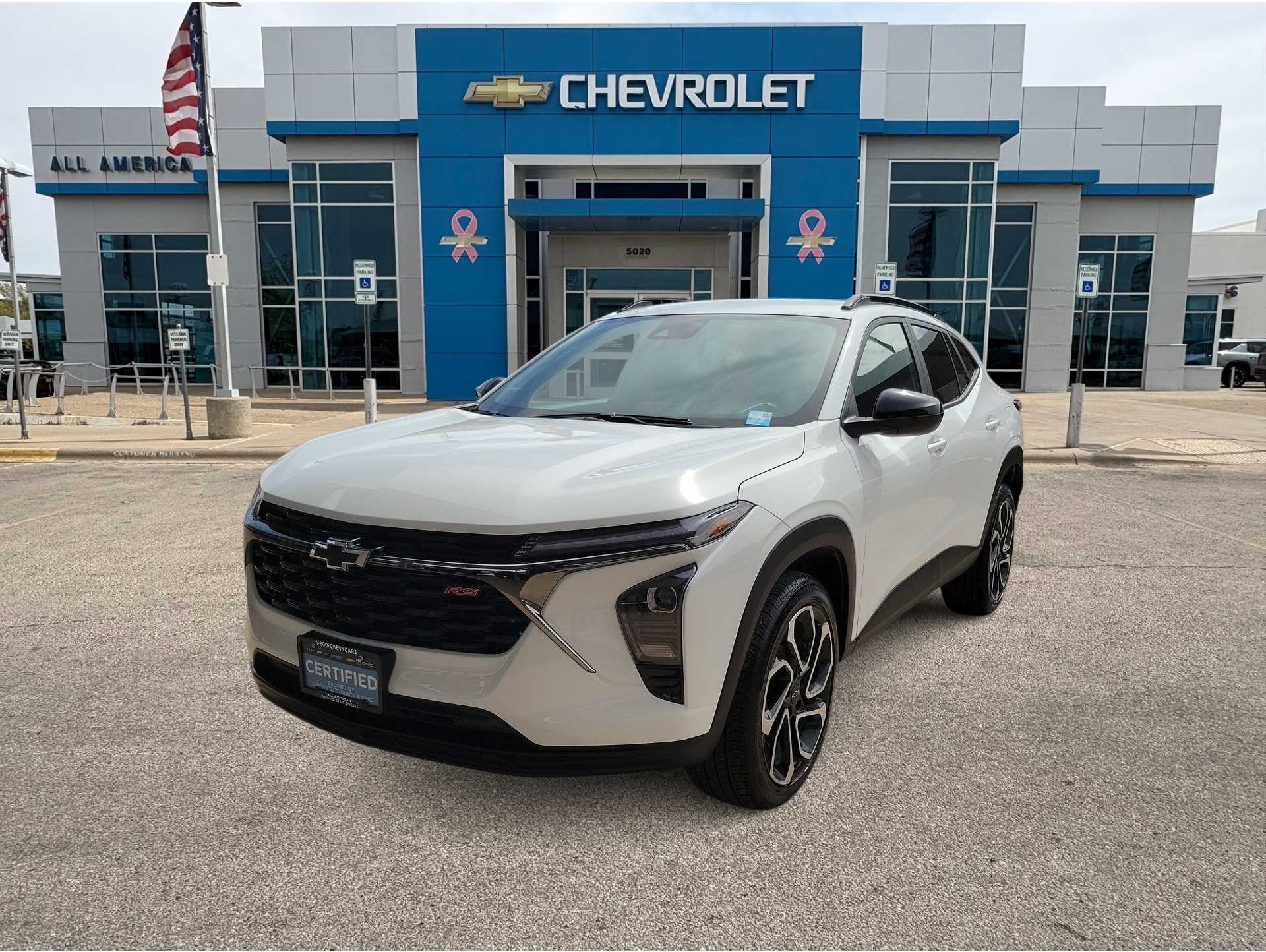 2025 Chevrolet Trax RS