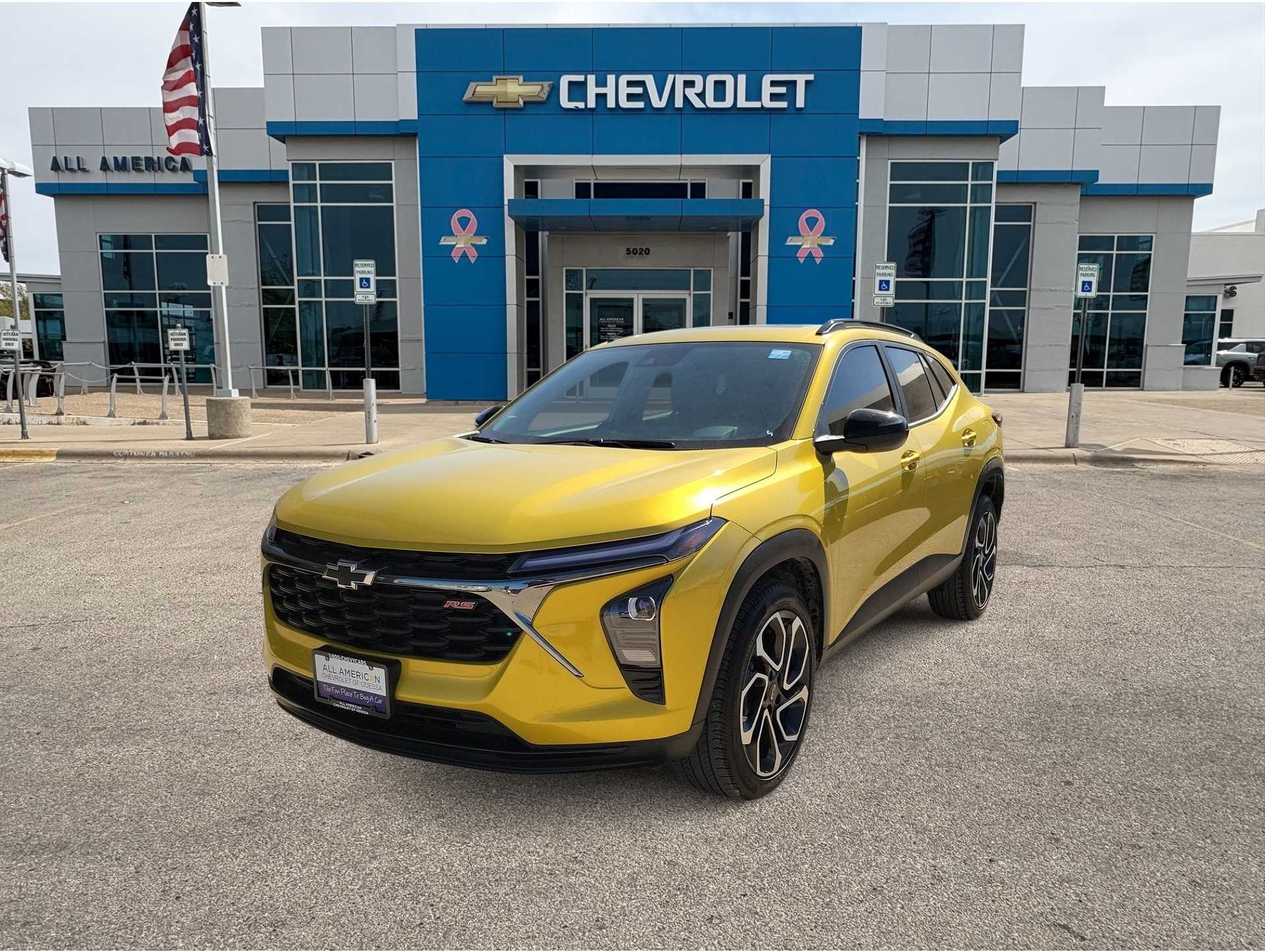 2025 Chevrolet Trax RS