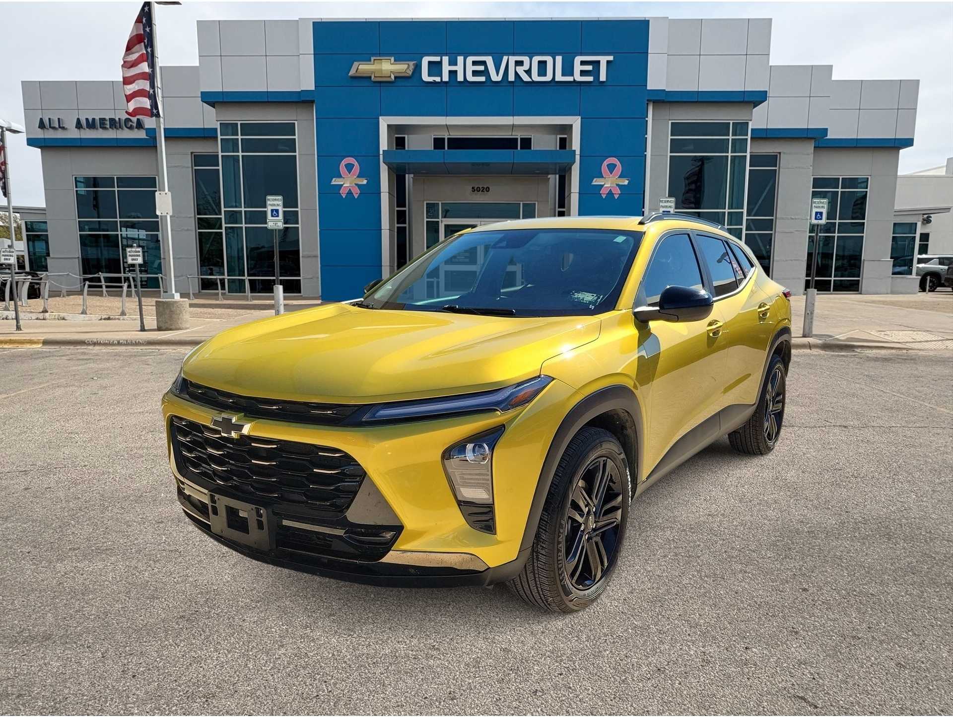 2024 Chevrolet Trax Activ's photo