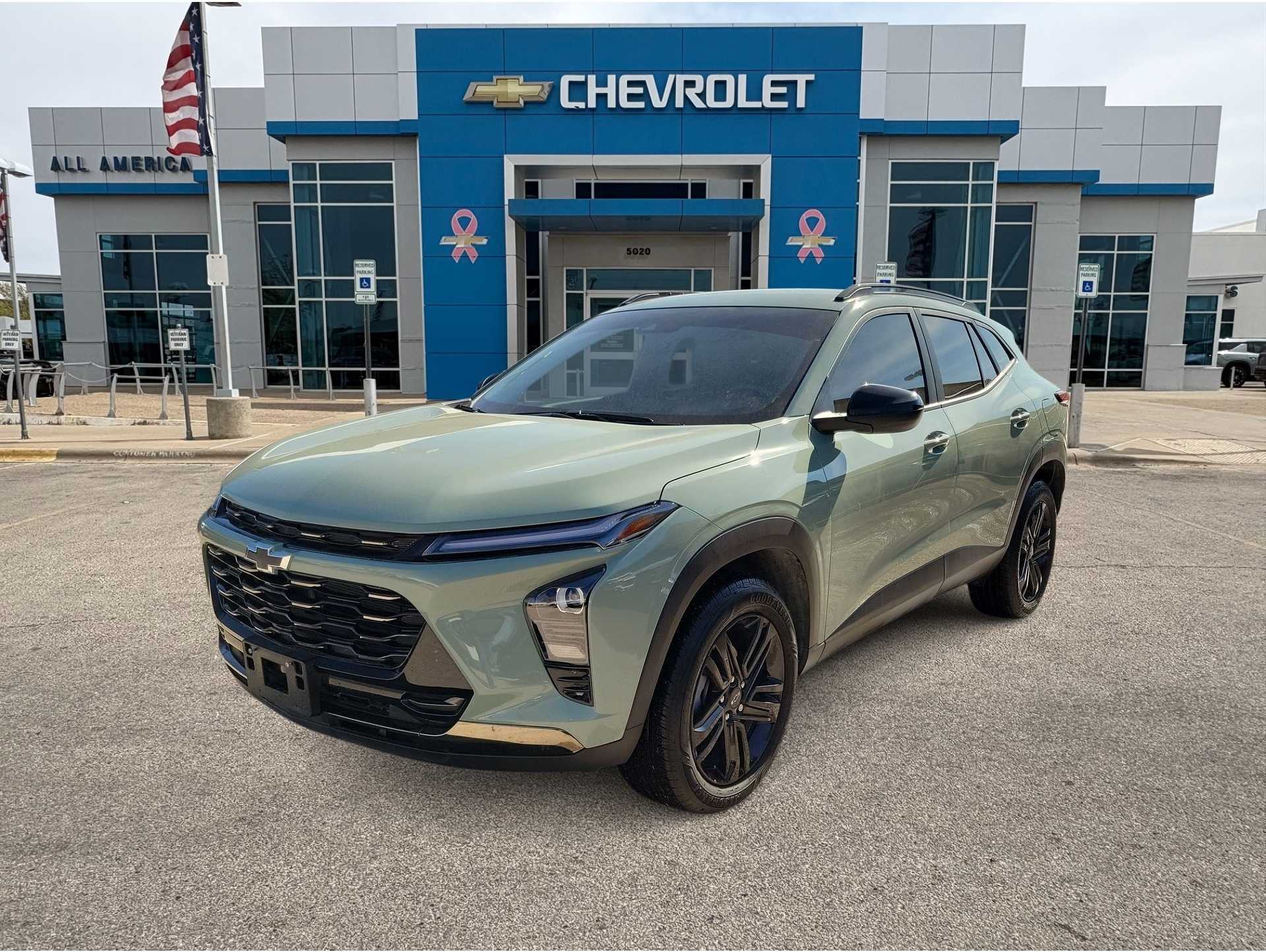 2025 Chevrolet Trax Activ's photo