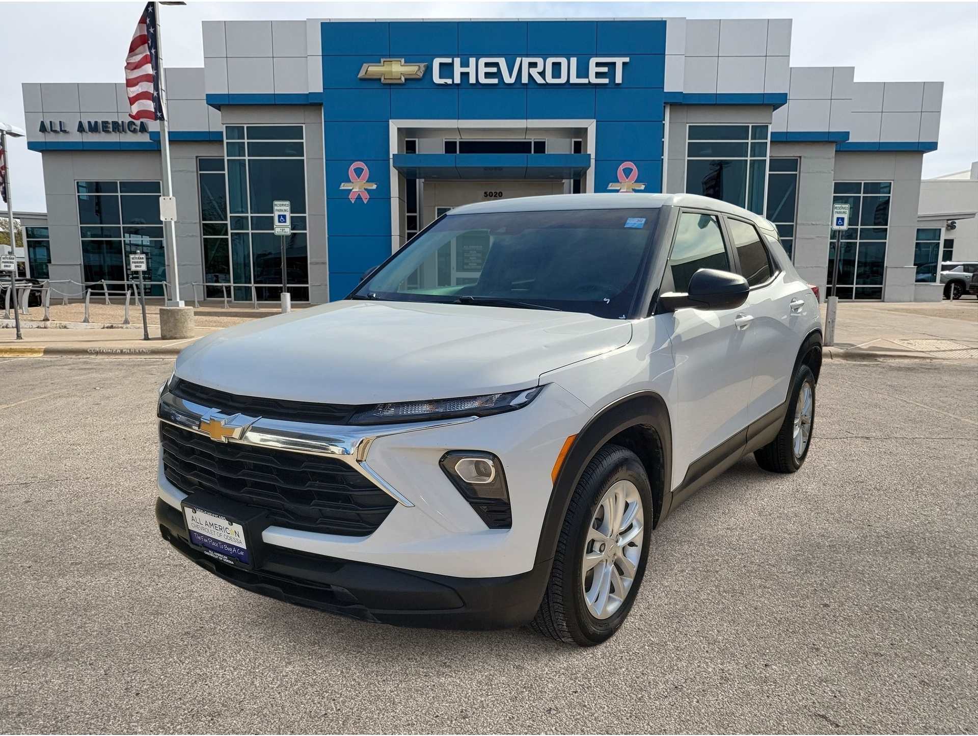 2024 Chevrolet TrailBlazer LS