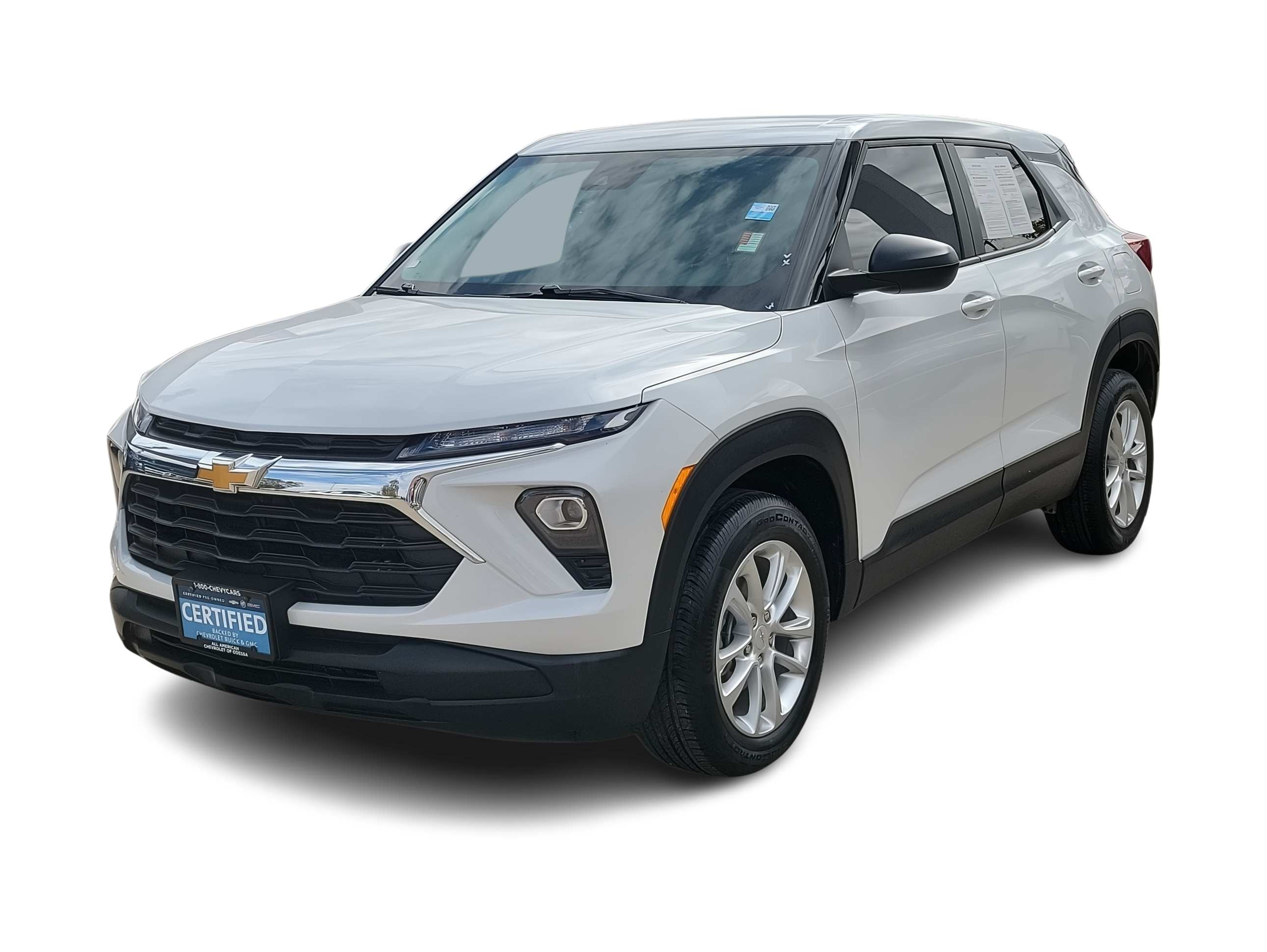 2024 Chevrolet TrailBlazer LS -
                Odessa, TX