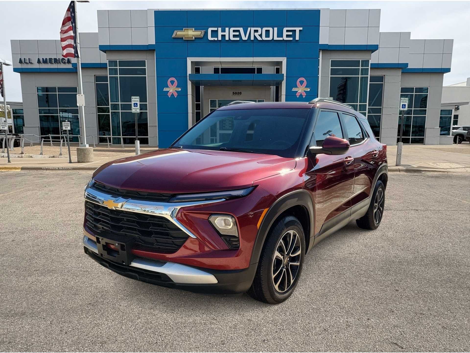 2025 Chevrolet Trailblazer LT's photo