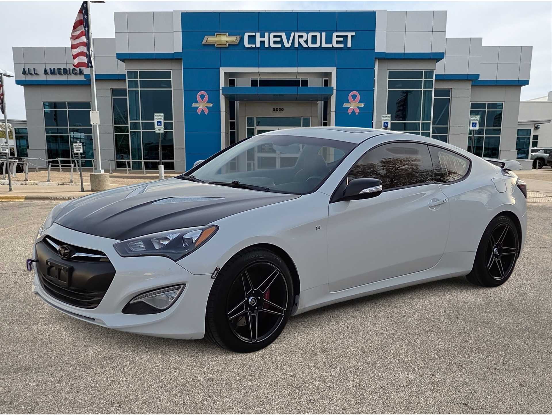2015 Hyundai Genesis Coupe Ultimate
