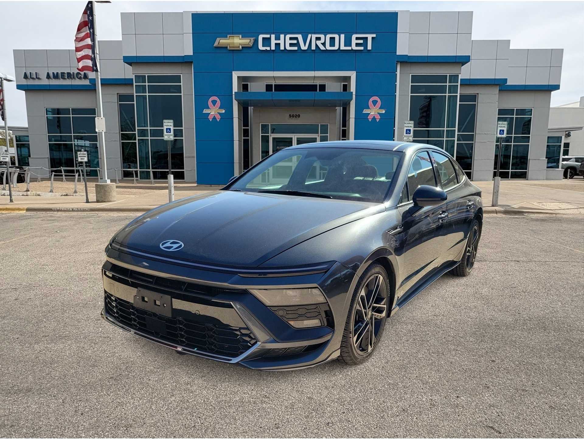 2024 Hyundai Sonata N Line's photo