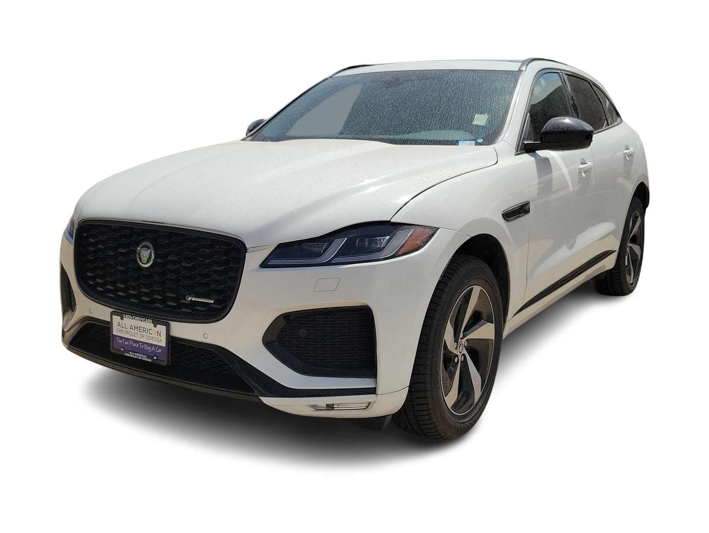 Thumbnail: 2024 Jaguar F-Pace - 1