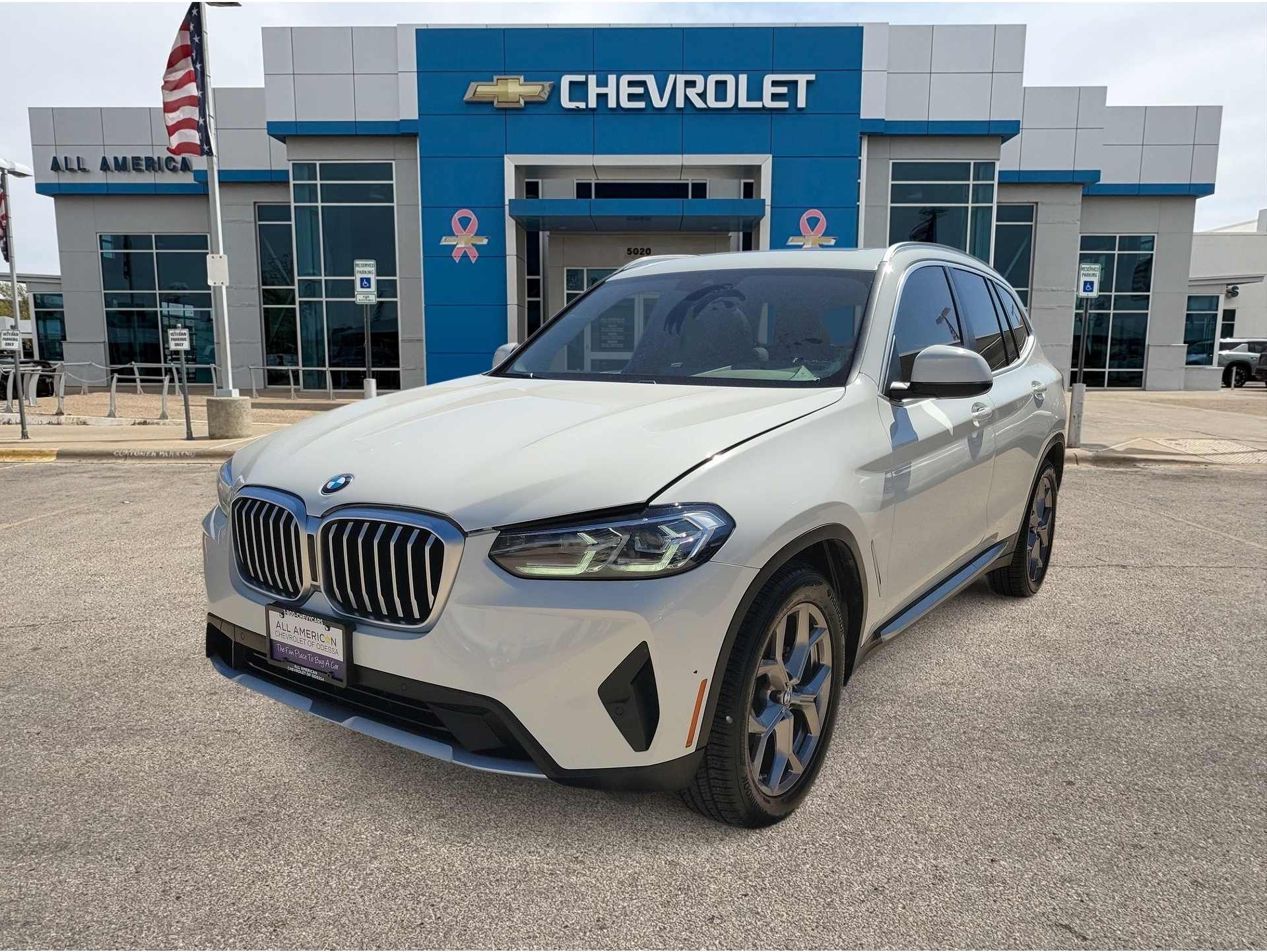 2023 BMW X3 30i's photo