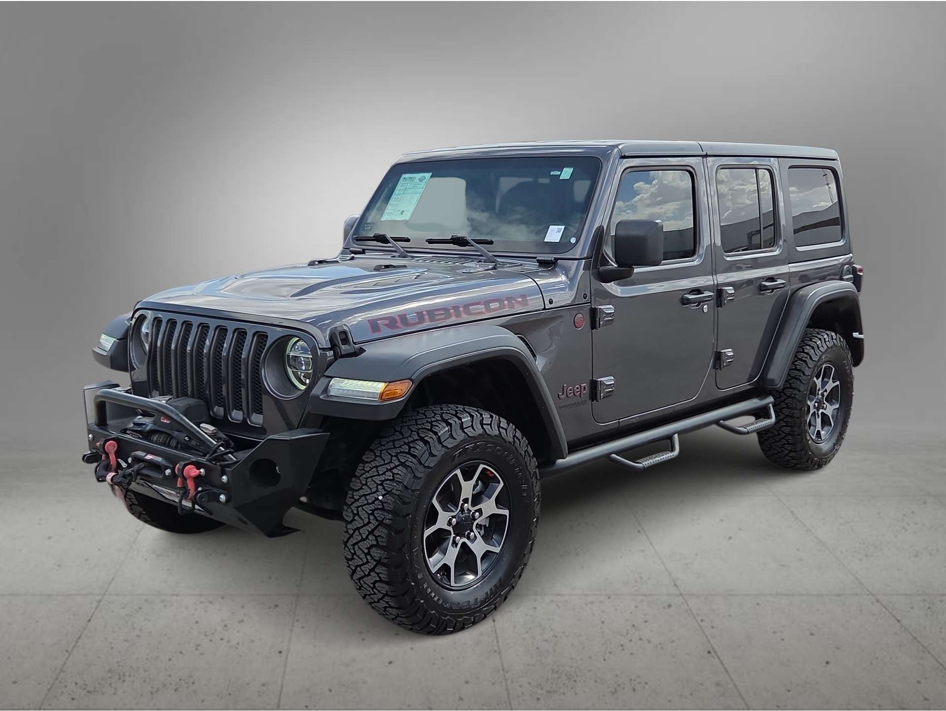 2019 Jeep Wrangler Unlimited Rubicon