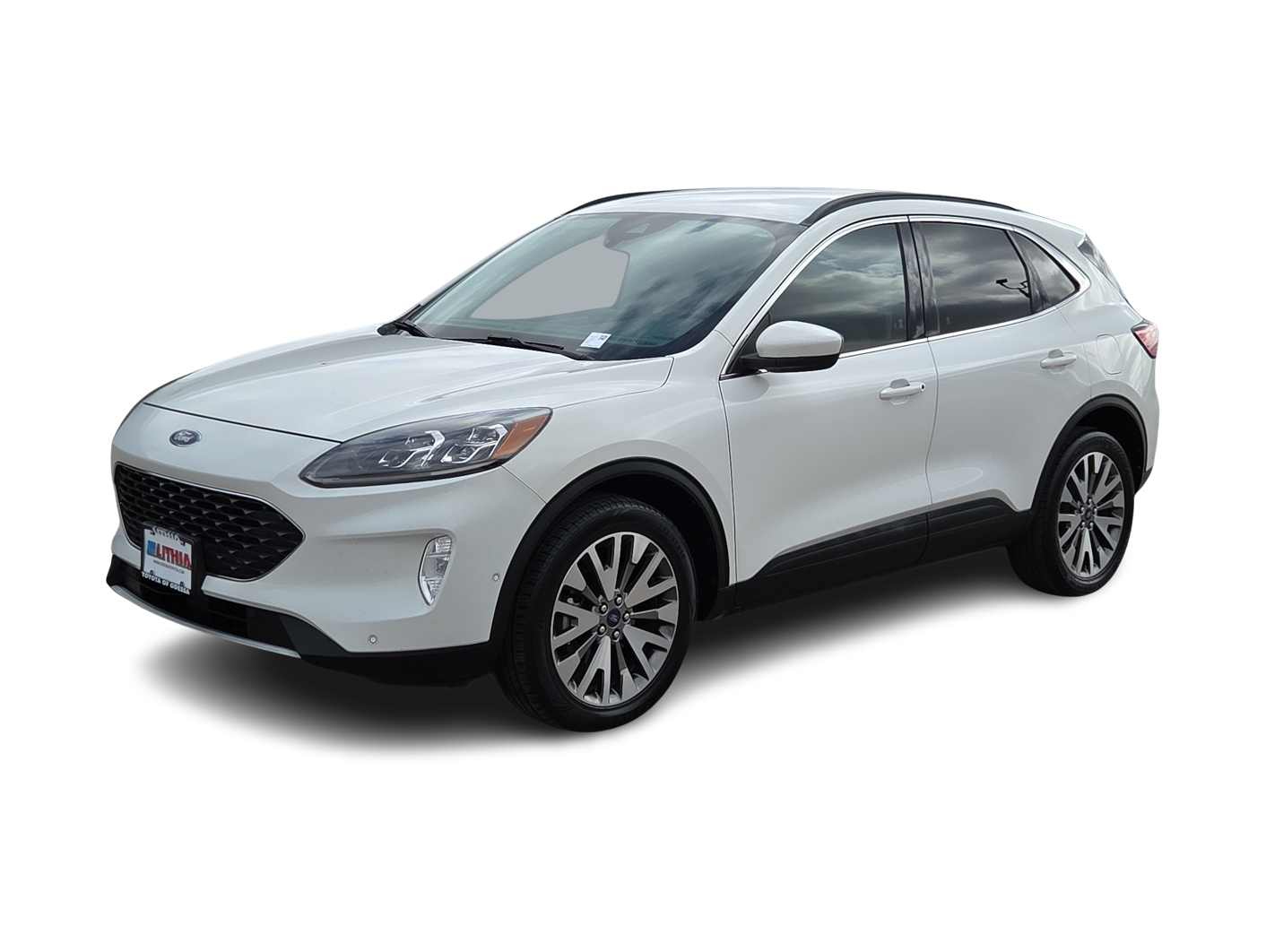 Thumbnail: 2021 Ford Escape - 1