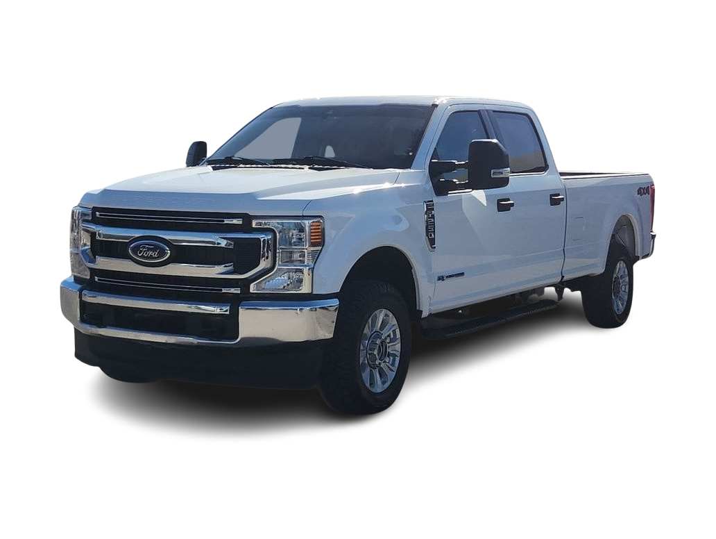 2022 Ford F-250 XLT Hero Image