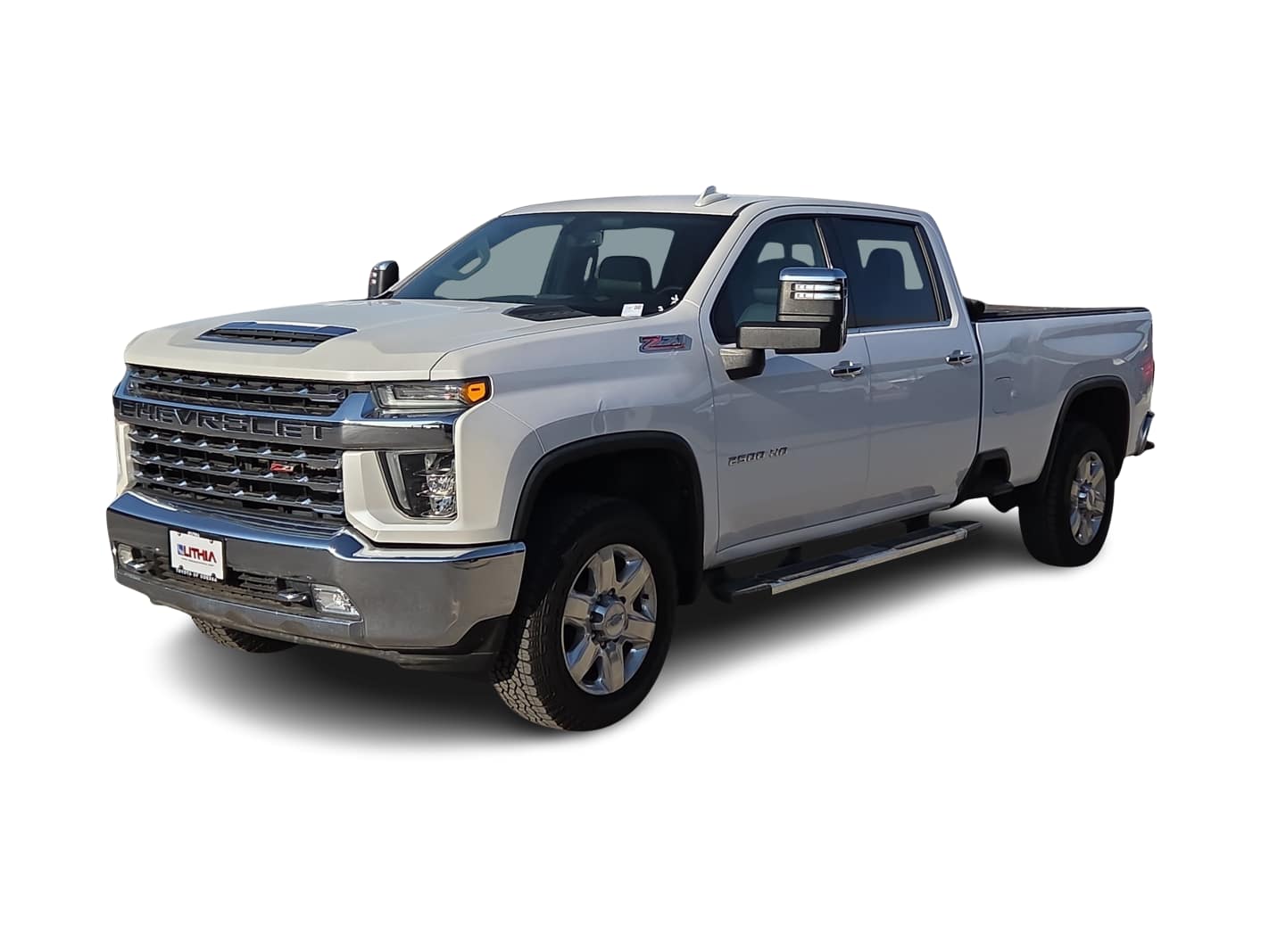 Thumbnail: 2020 Chevrolet Silverado 2500 - 1