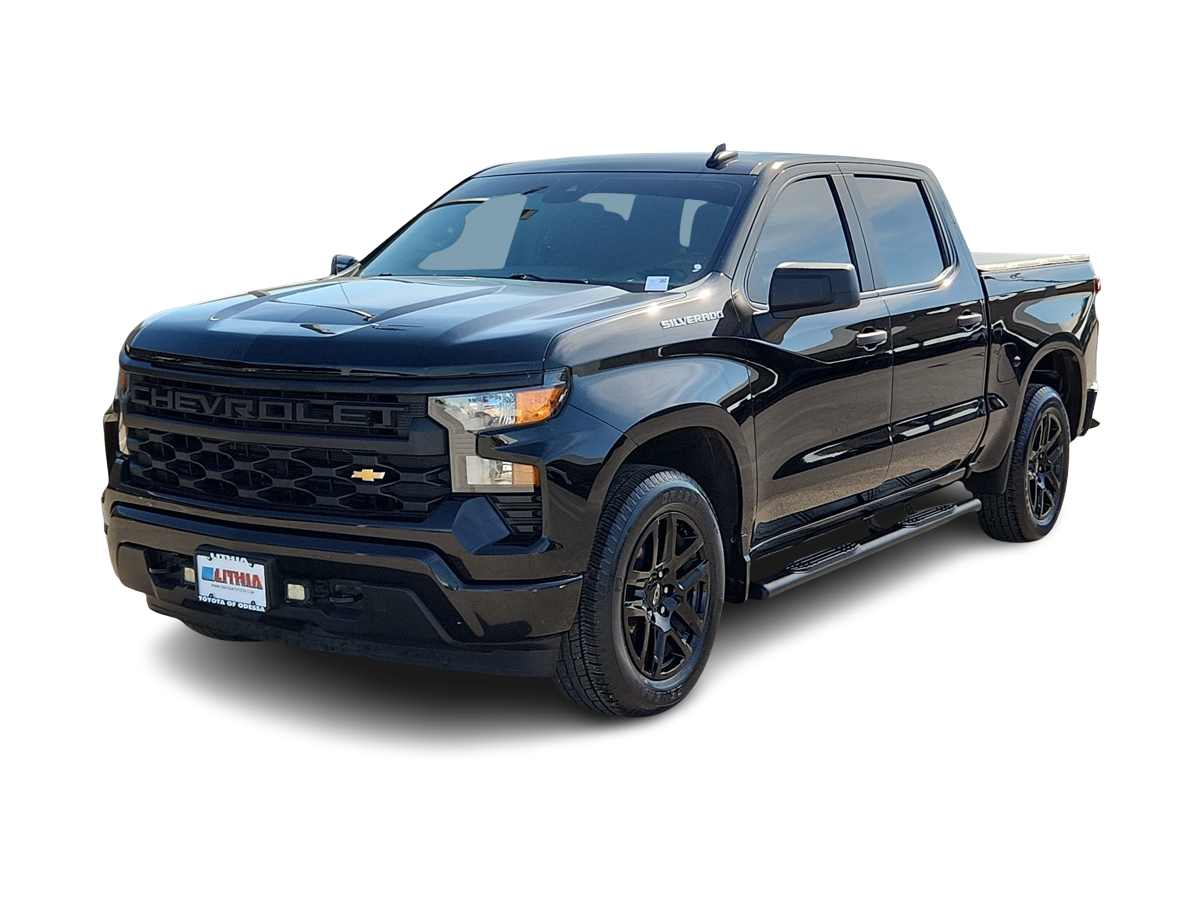 Thumbnail: 2022 Chevrolet Silverado 1500 - 1