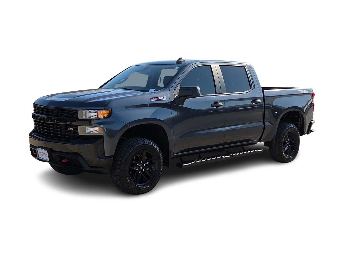 Thumbnail: 2021 Chevrolet Silverado 1500 - 1