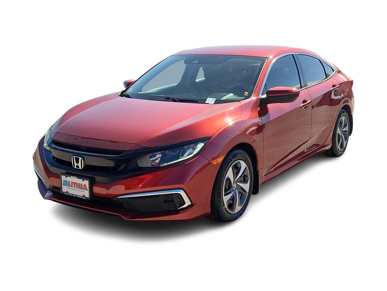 Thumbnail: 2020 Honda Civic - 1