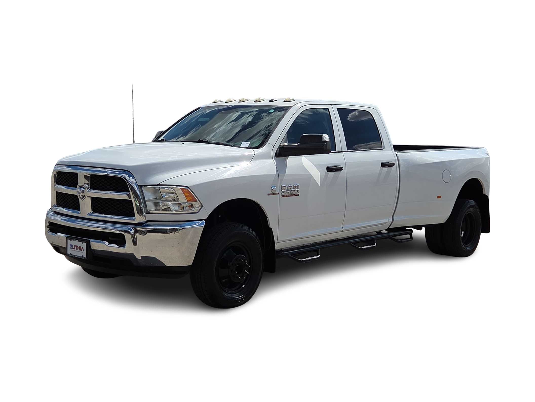 2018 RAM 3500 Tradesman -
                  Odessa, TX