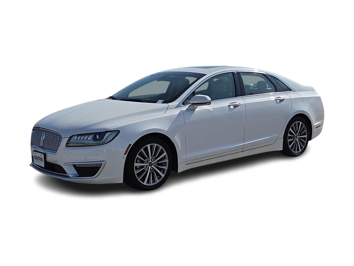2017 Lincoln MKZ Select -
                  Odessa, TX