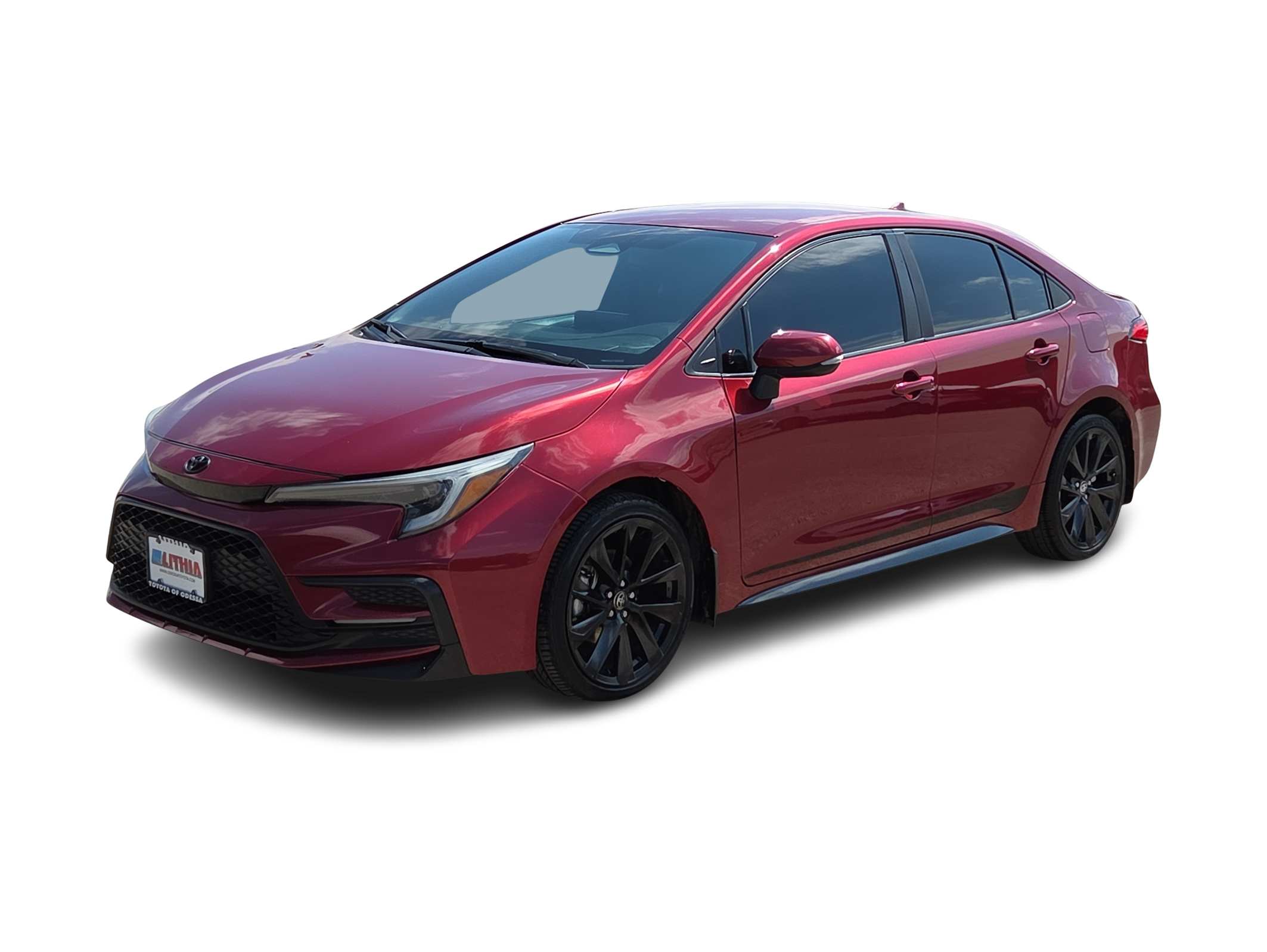 Thumbnail: 2024 Toyota Corolla - 1