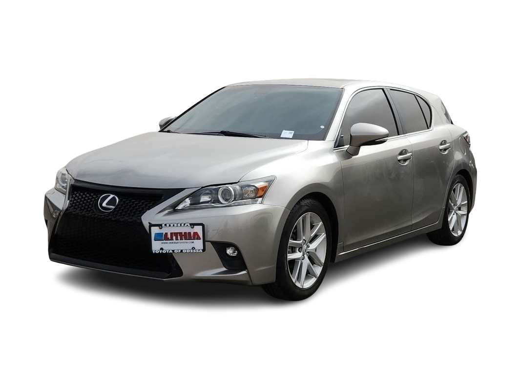2017 Lexus CT 200h -
                  Odessa, TX