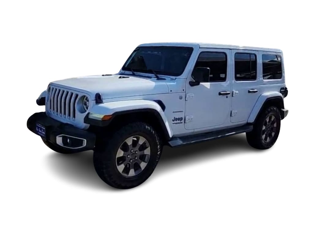 2019 Jeep Wrangler Unlimited Sahara -
                Odessa, TX