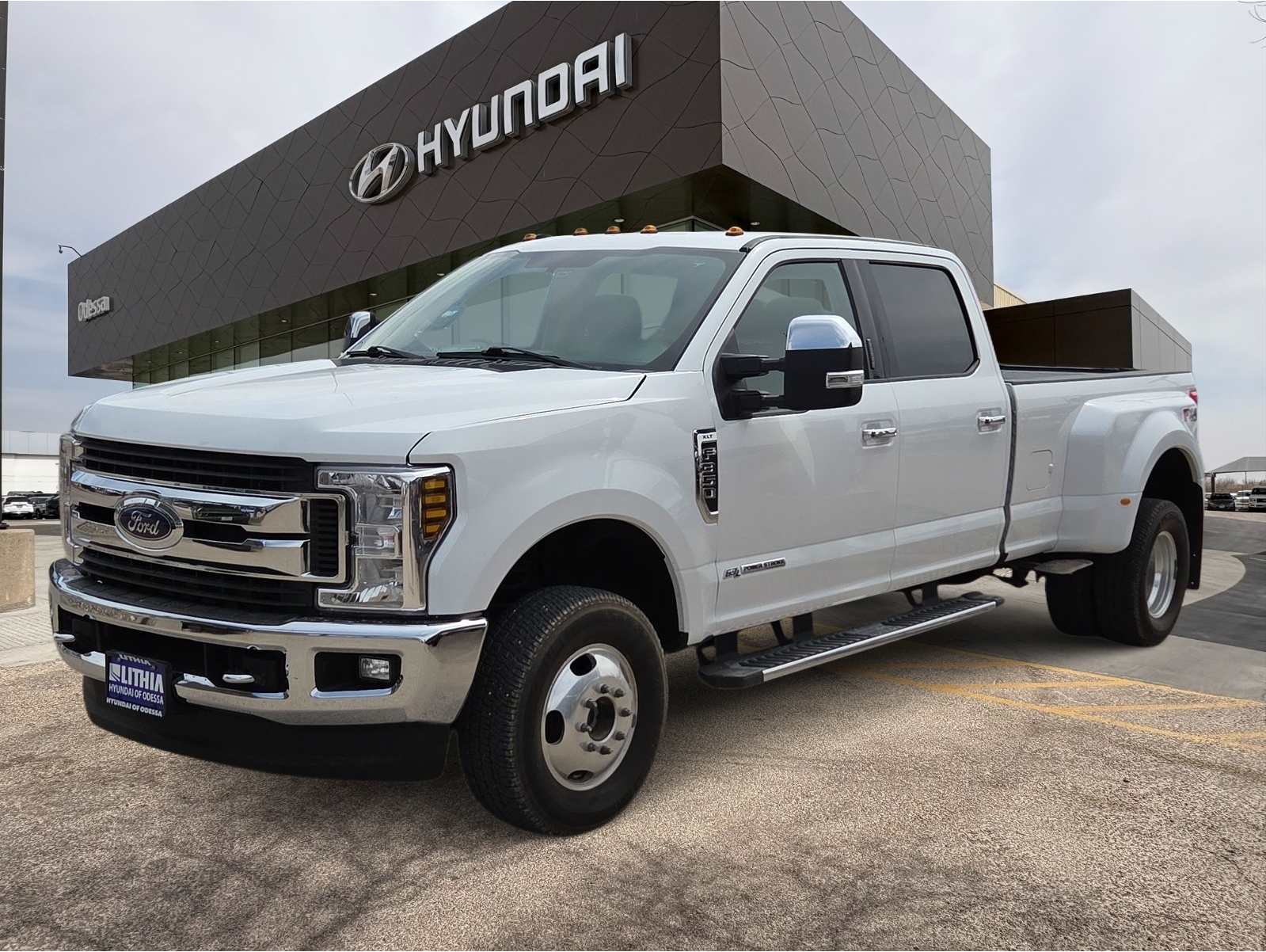 2019 Ford F-350 Super Duty