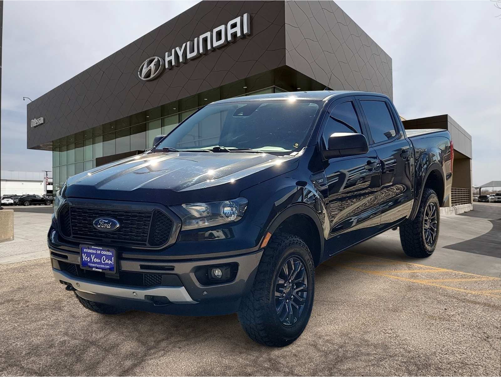 2022 Ford Ranger XLT's photo