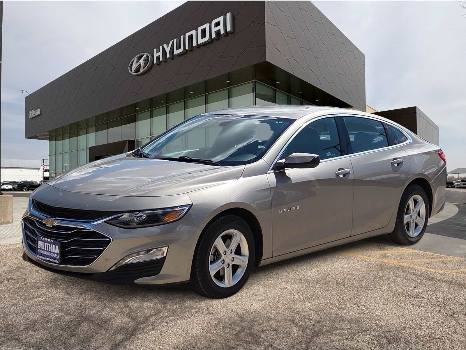 2024 Chevrolet Malibu 1LT