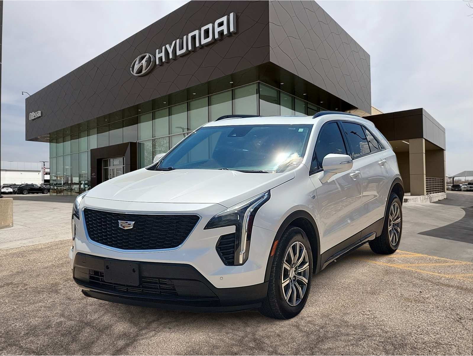2021 Cadillac XT4 Sport's photo