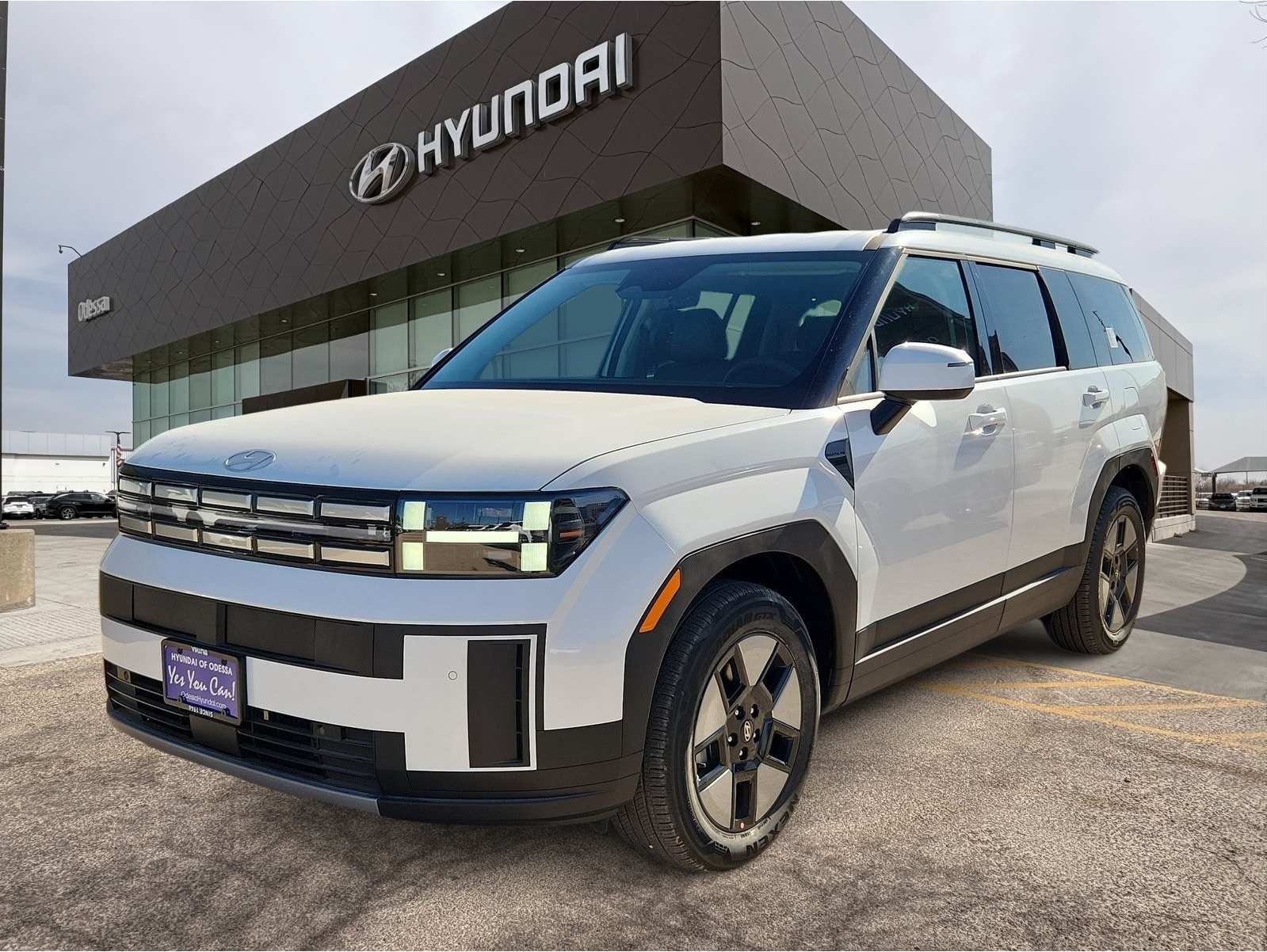 2026 Hyundai Santa Fe SEL's photo