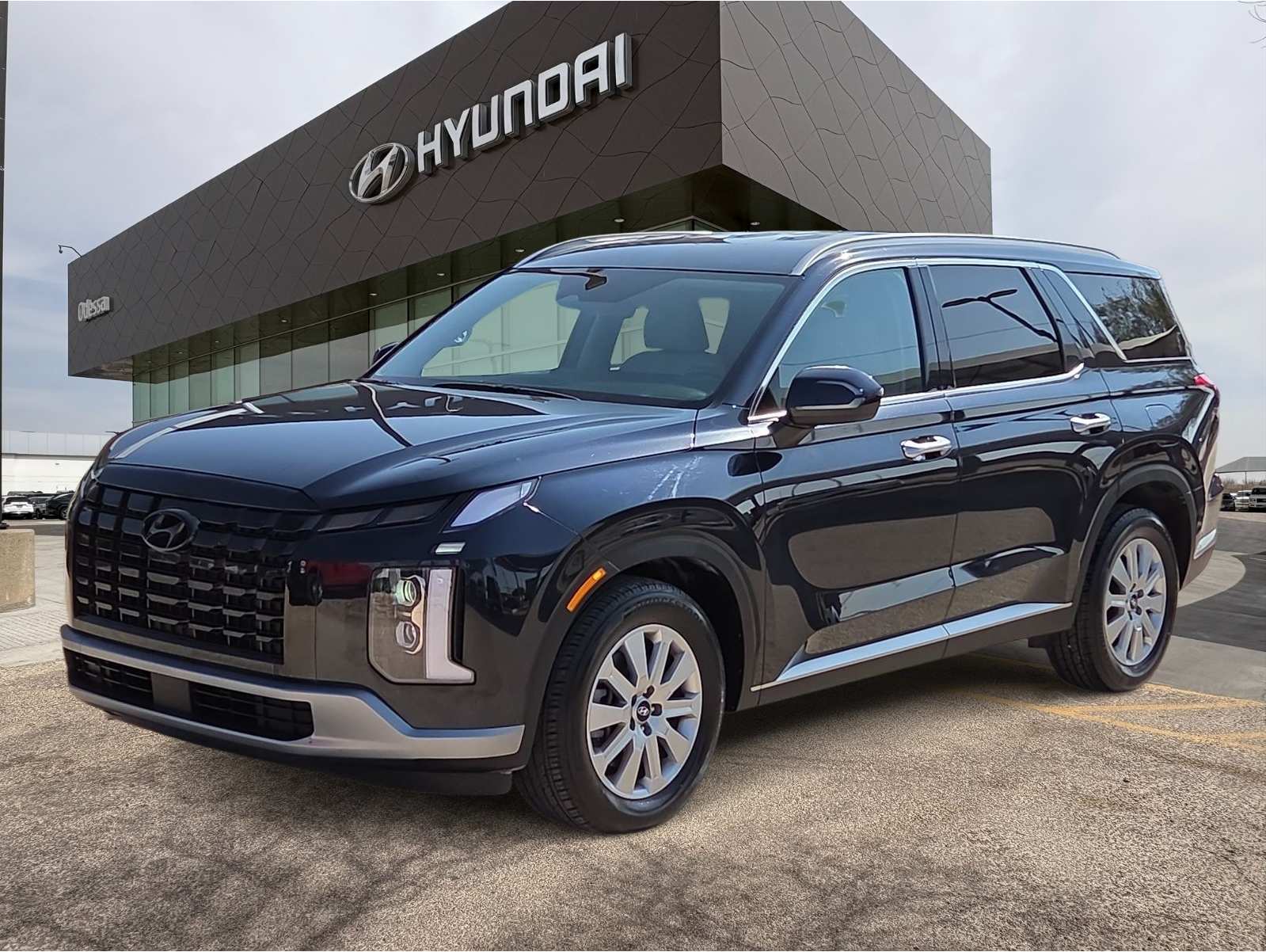2025 Hyundai Palisade