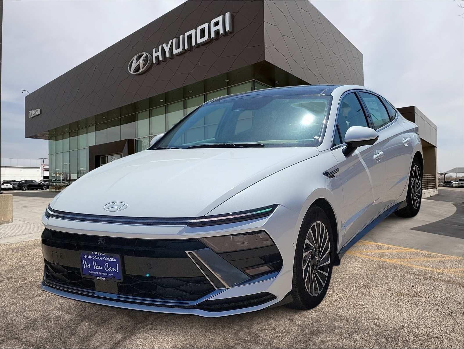 2025 Hyundai Sonata Hybrid Limited's photo