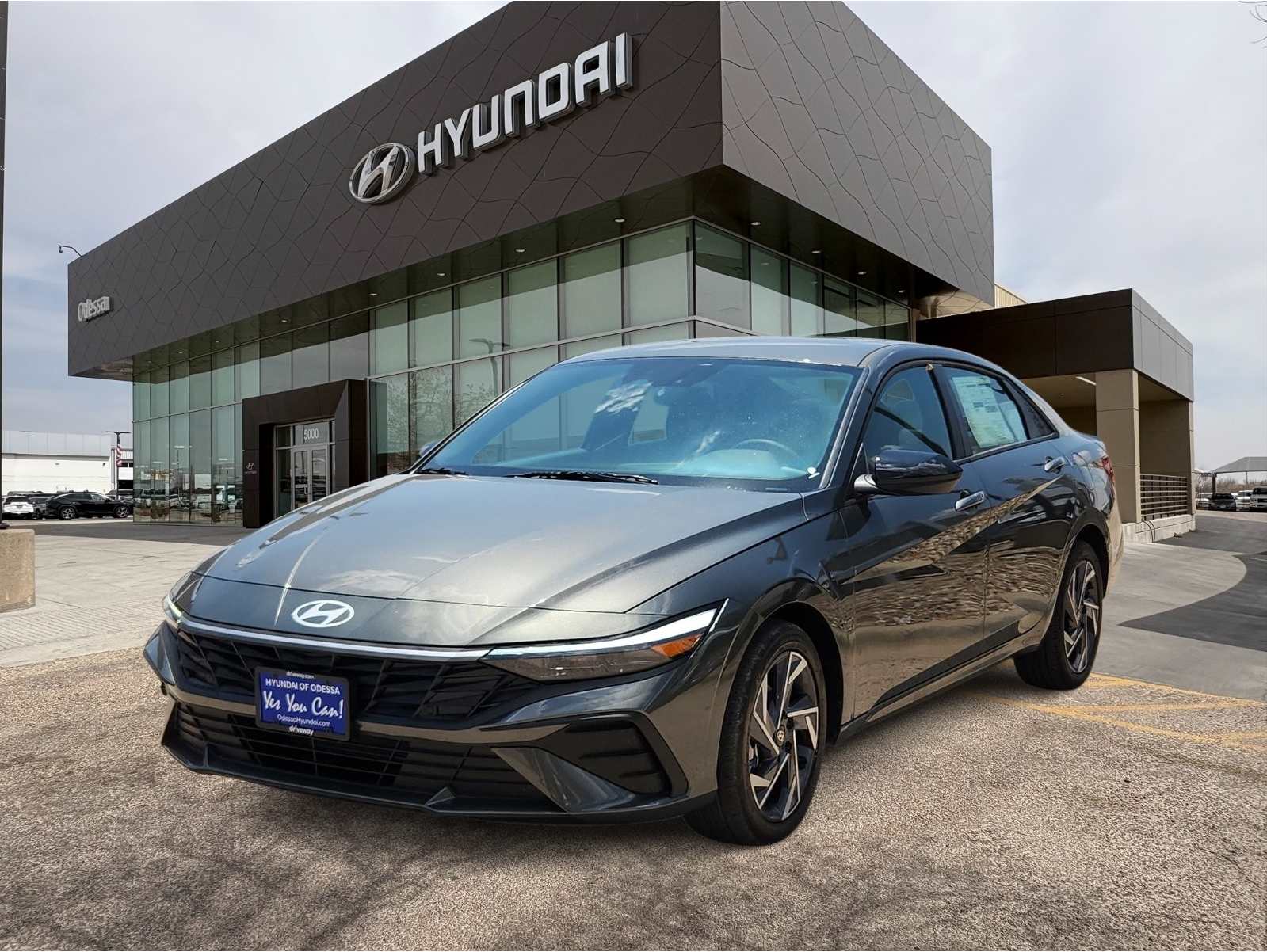 2025 Hyundai Elantra SEL