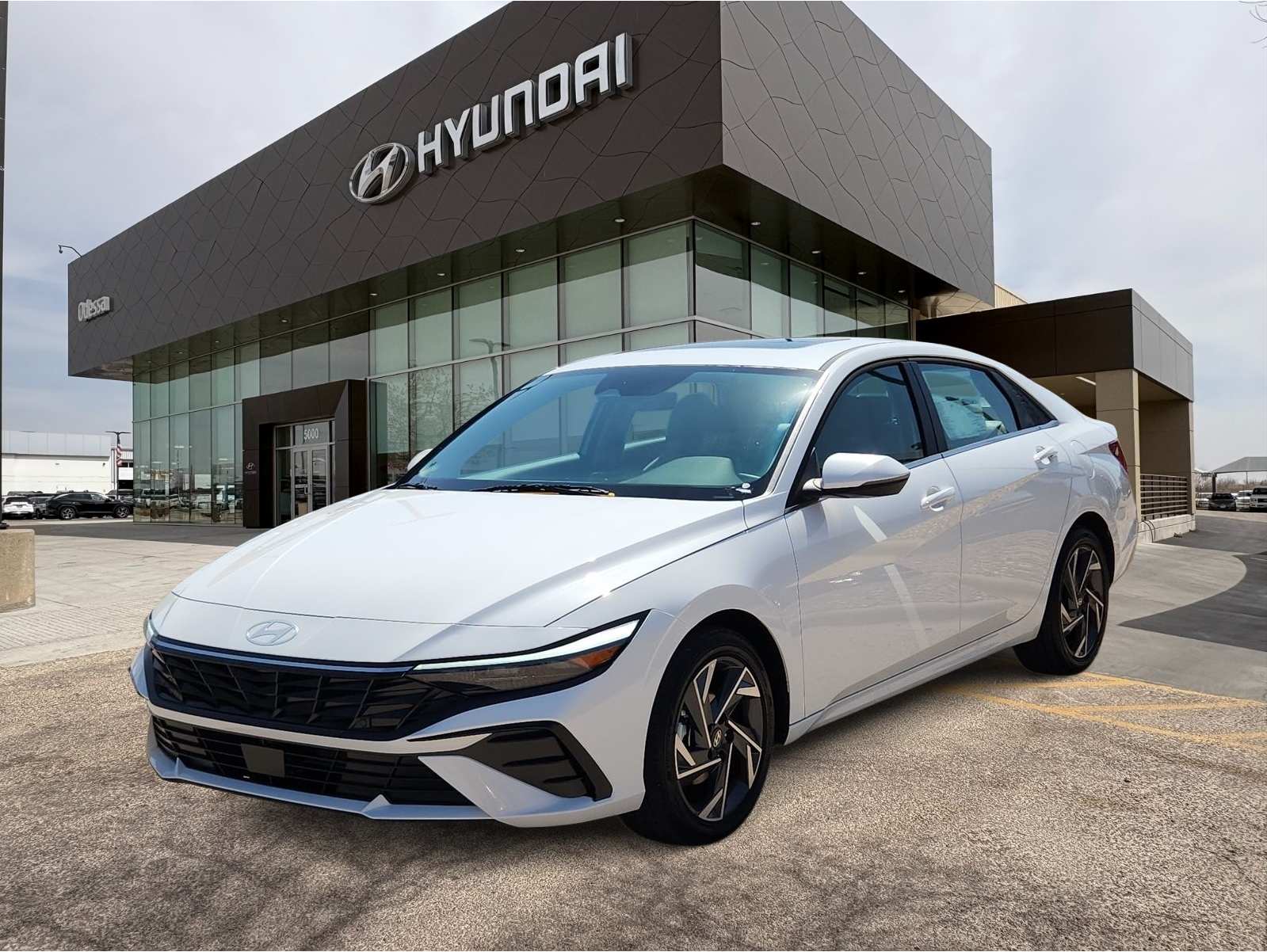 2025 Hyundai Elantra Limited