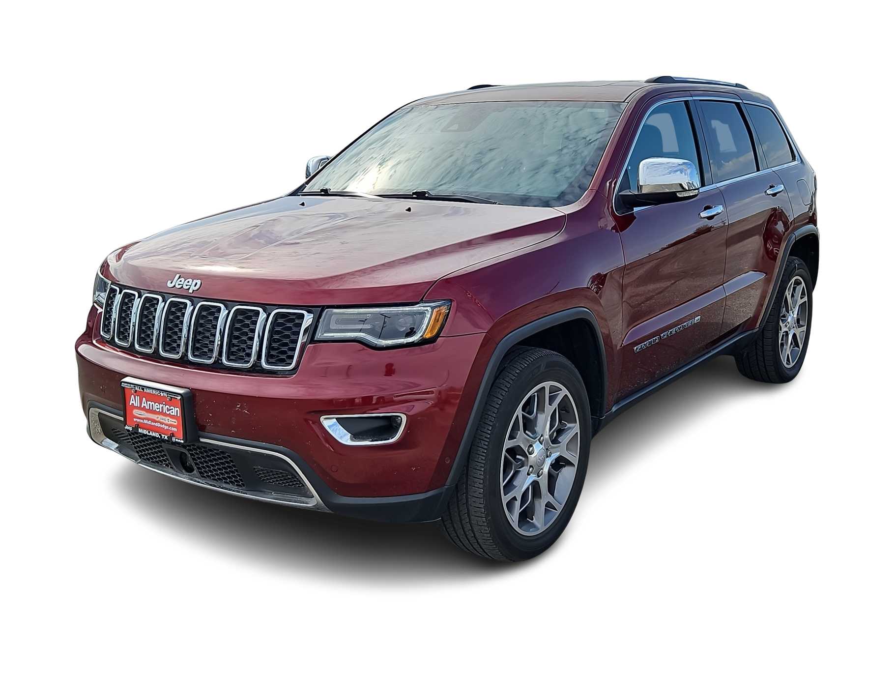 Thumbnail: 2022 Jeep Grand Cherokee - 1